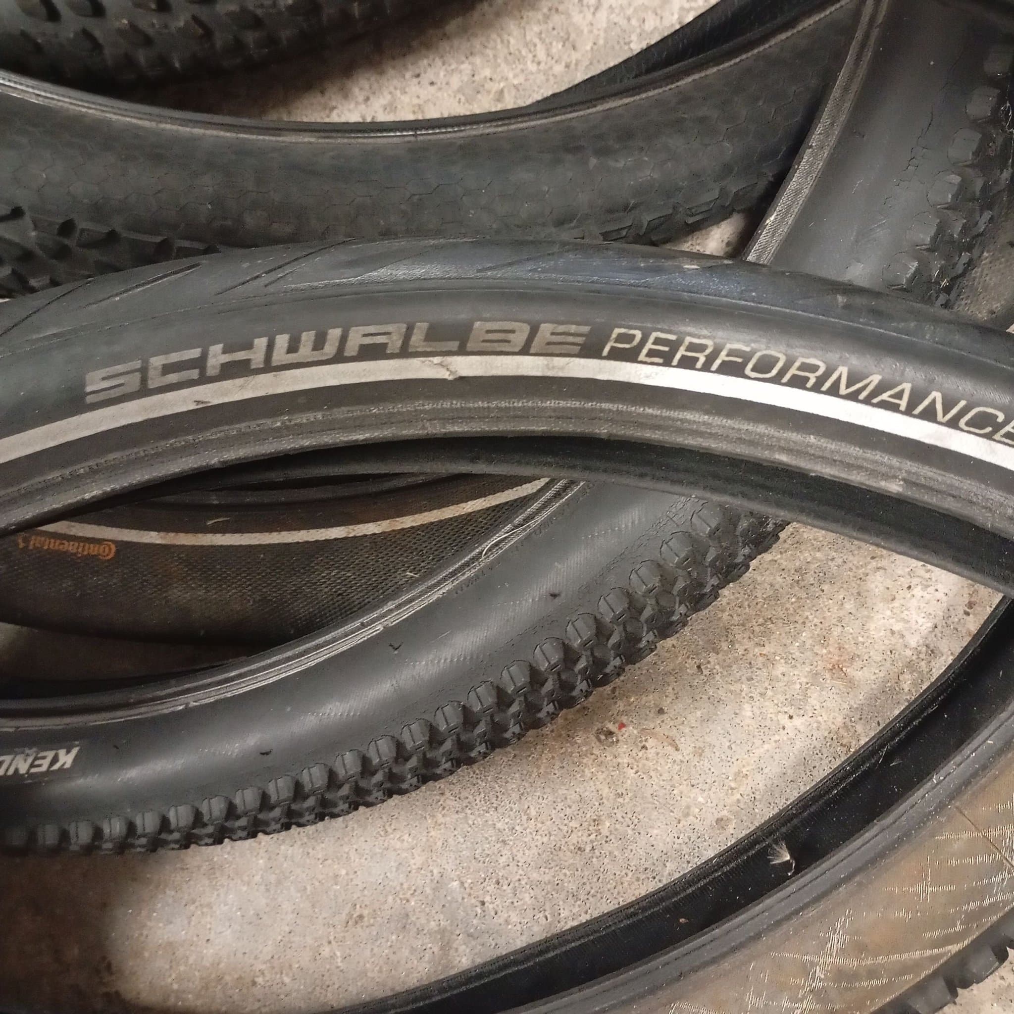 Cykel Däck - Vittoria, Continental, Schwalbe, Kenda, Michelin