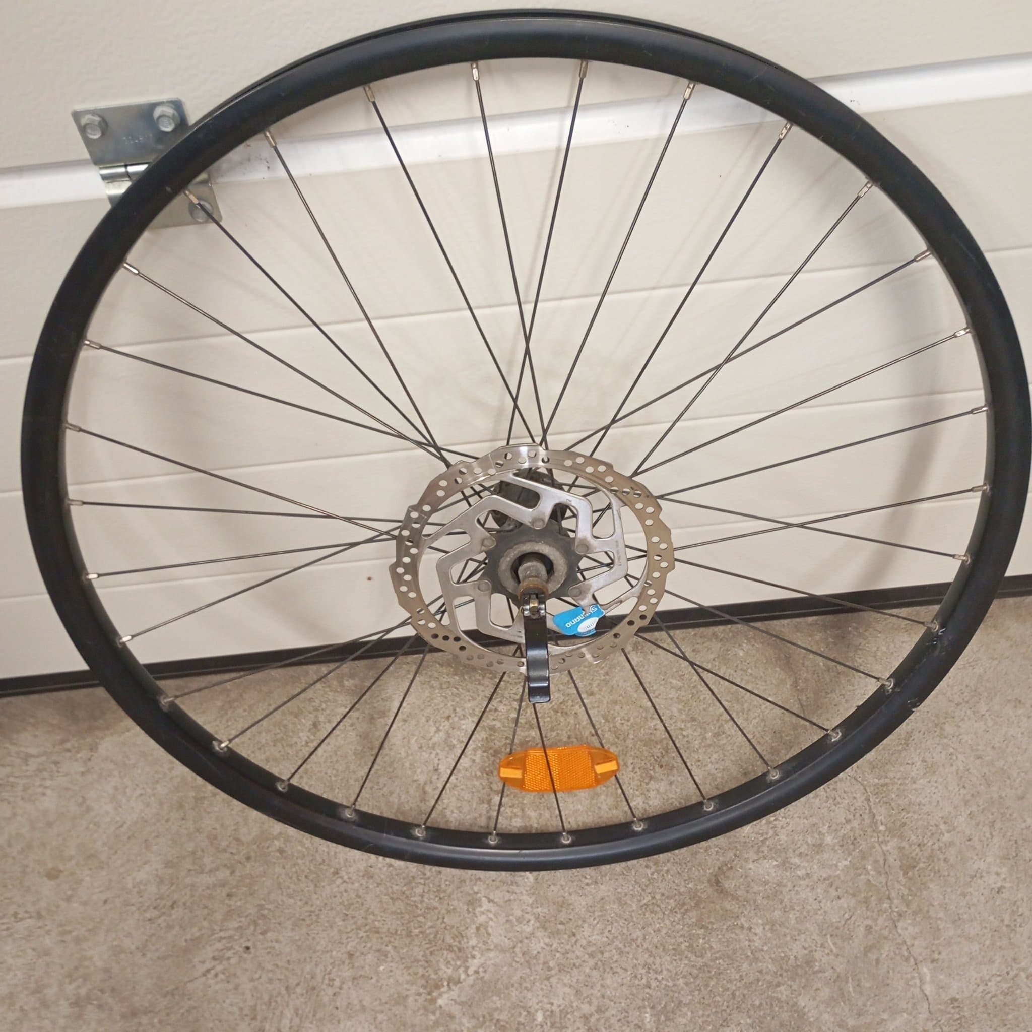 Cykelhjul med skivbroms 622 mm