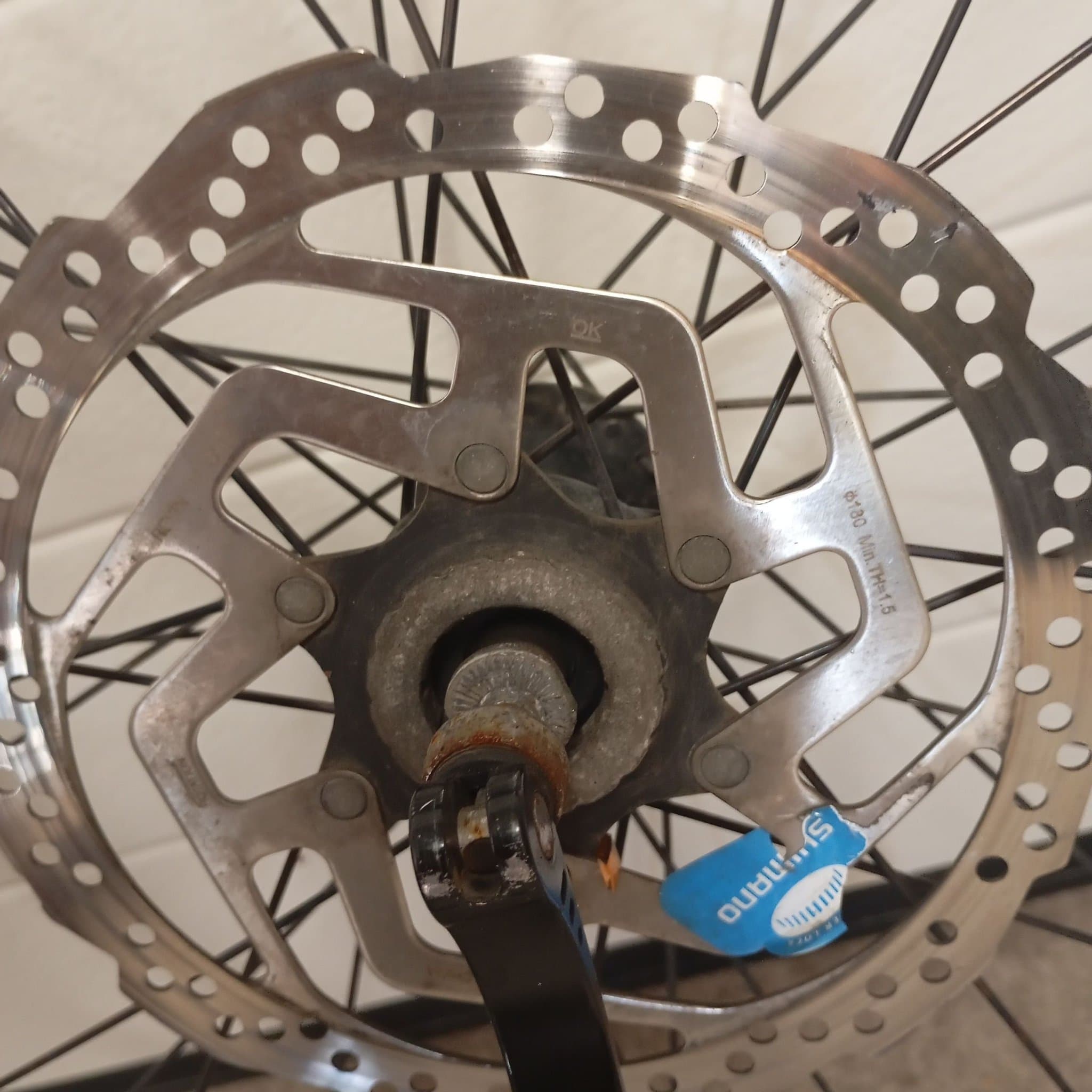 Cykelhjul med skivbroms 622 mm