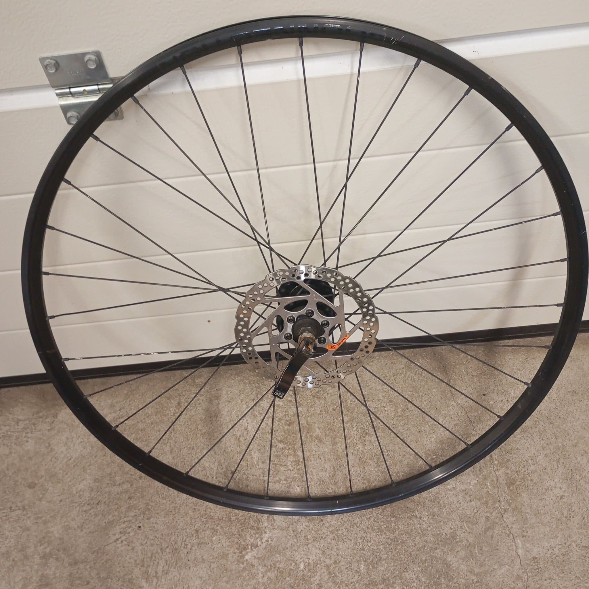 Cykelhjul med skivbroms, 29 tum