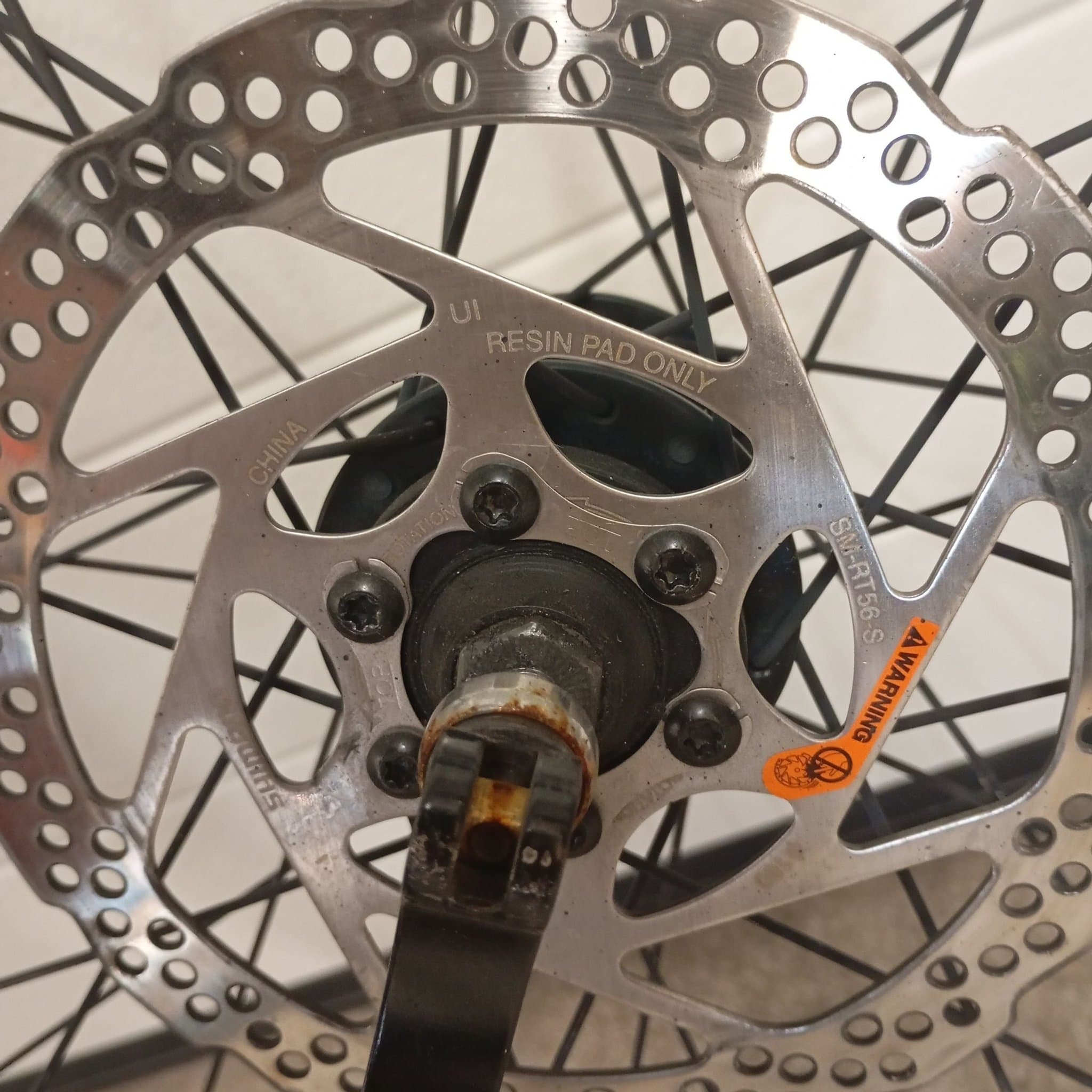 Cykelhjul med skivbroms, 29 tum