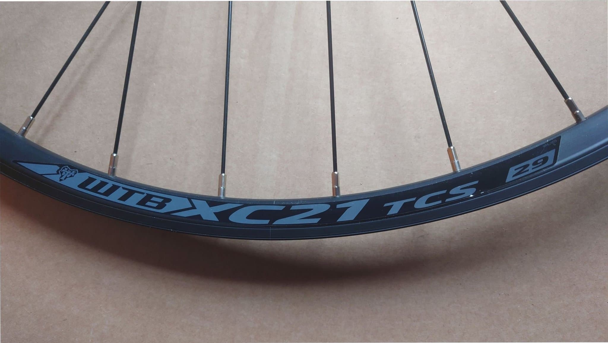 Framhjul cykel 29" Nytt