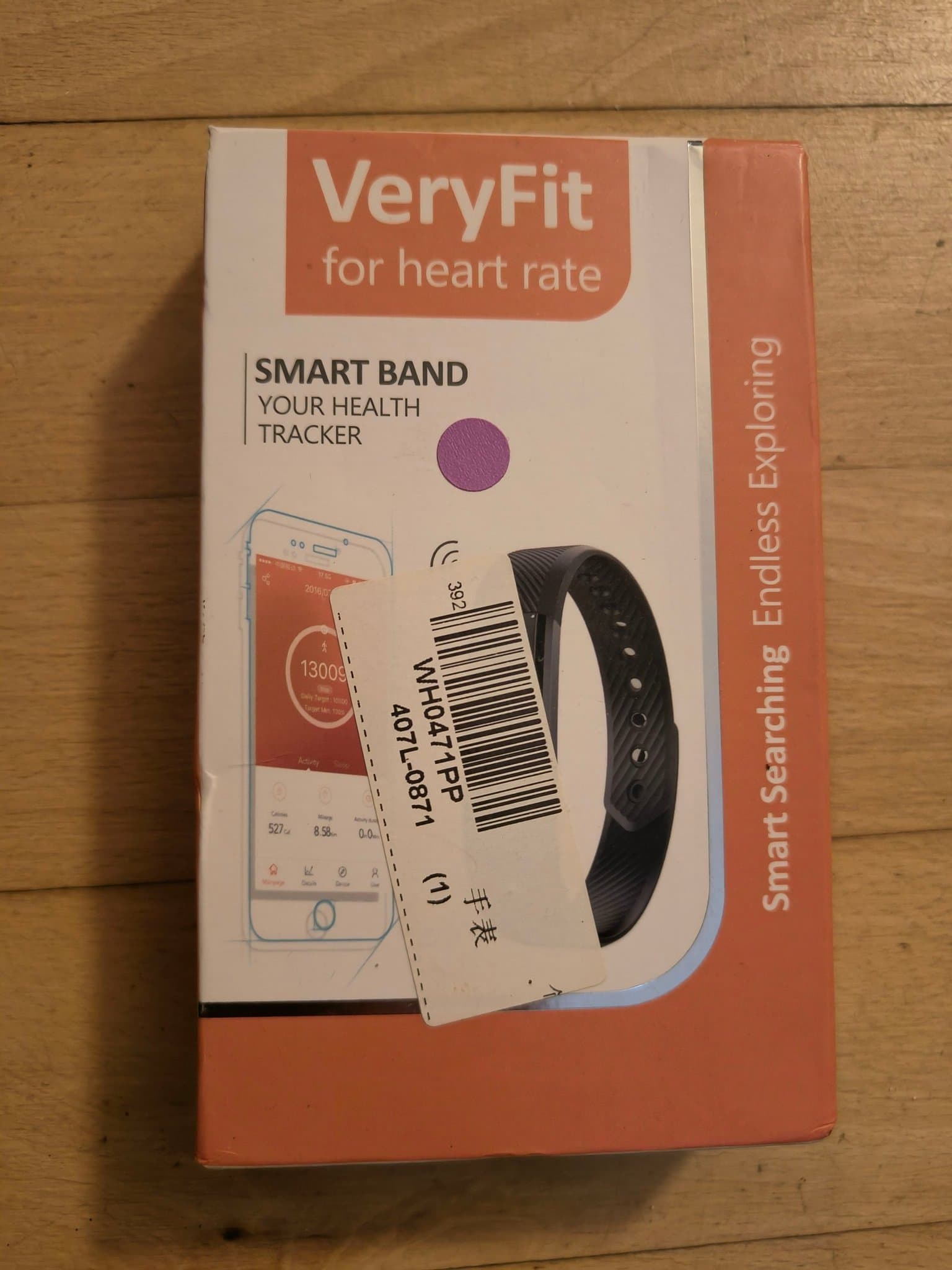 VeryFit Smart Band aktivitetsmätare
