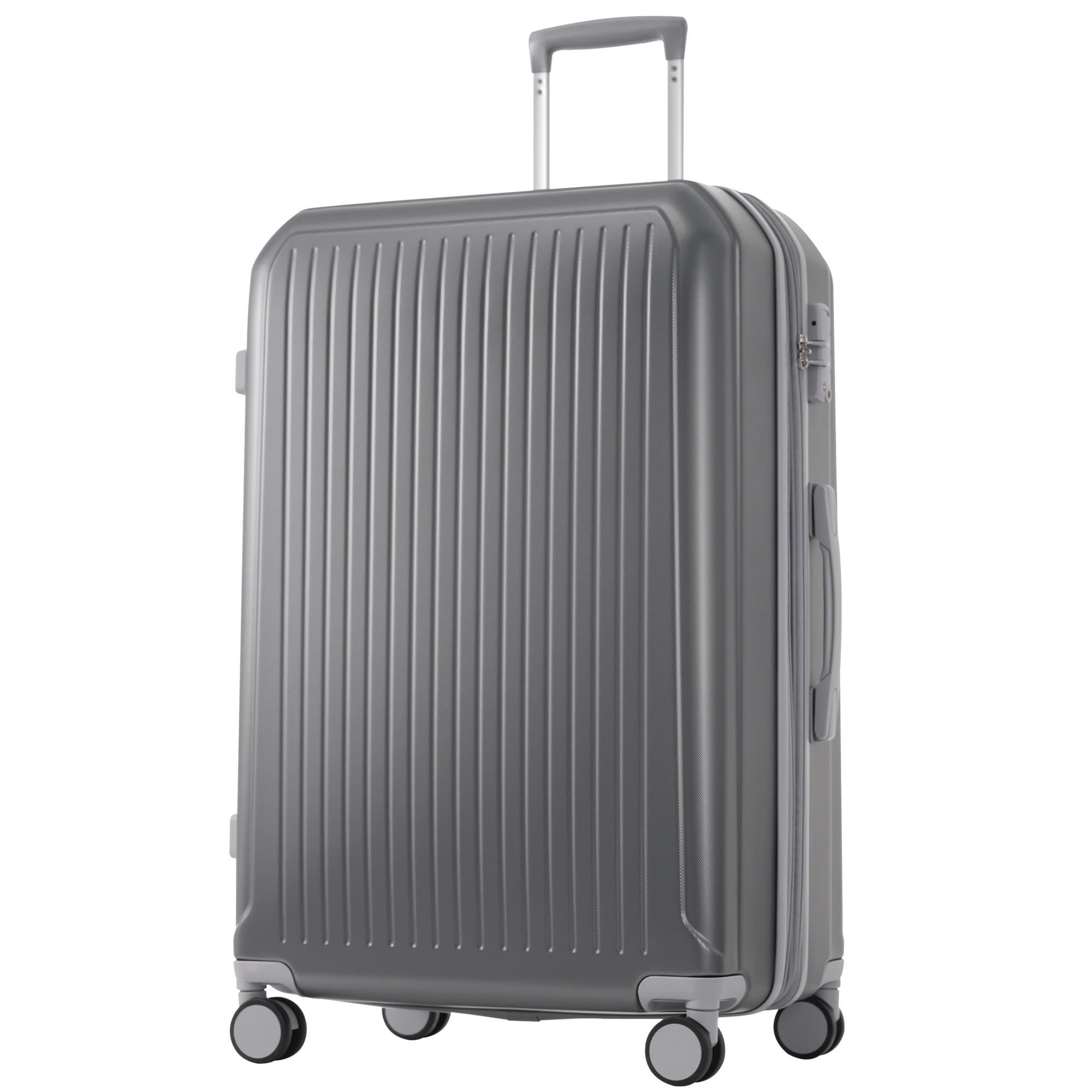 Suitcase (14 inch + 20 inch + 24 inch + 28 inch) – With telescopic metal handles