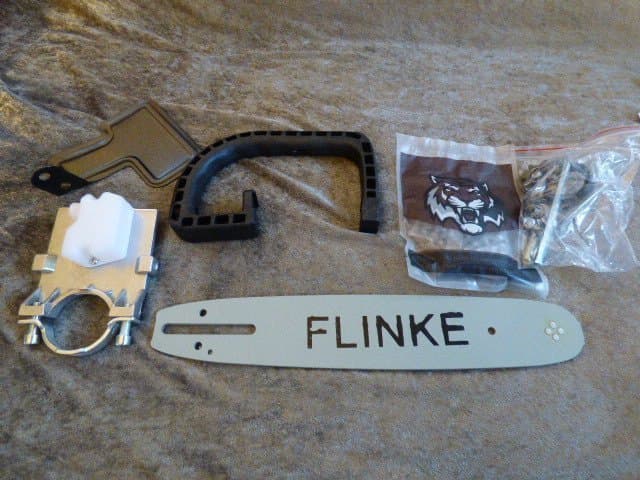 Motorsågsadapter 11.5" (12") till vinkelslip