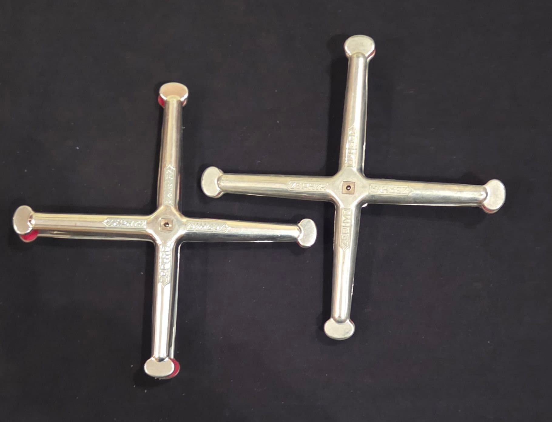 2 st klassiska Zephyr racketspännare till tennisracket