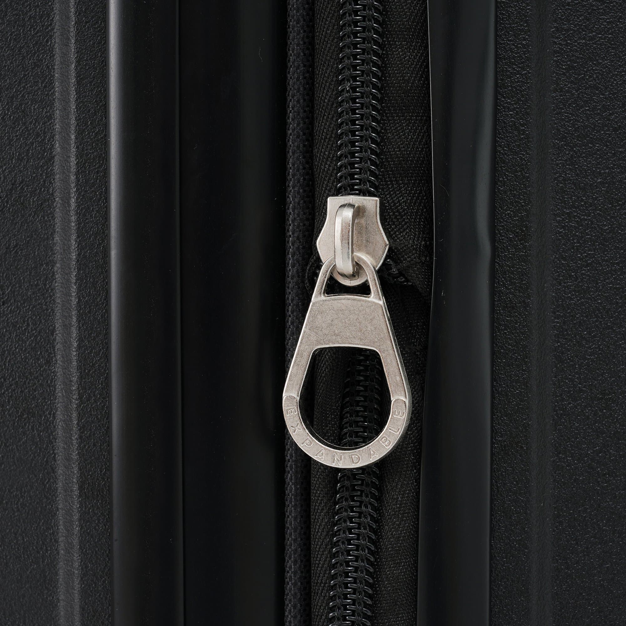 Suitcases M-L-XL set, black, new suitcase, lightweight and durable