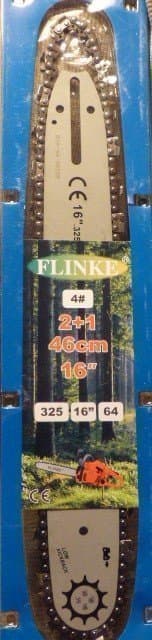 NY! Motorsågs svärd 16 tum + 2 St kedjor!