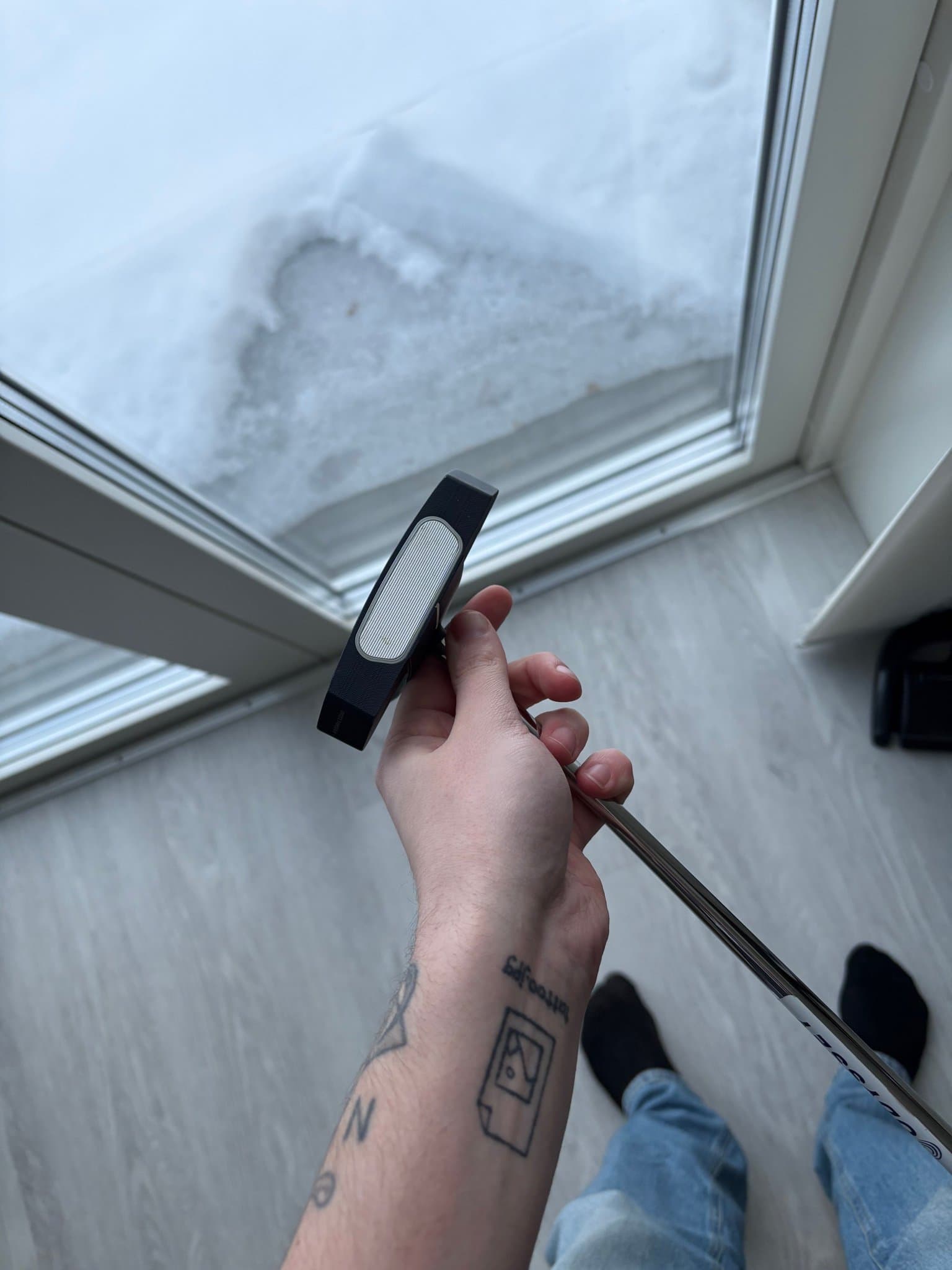 Odyssey Ai-ONE Square Two Putter använd 1 sommar.