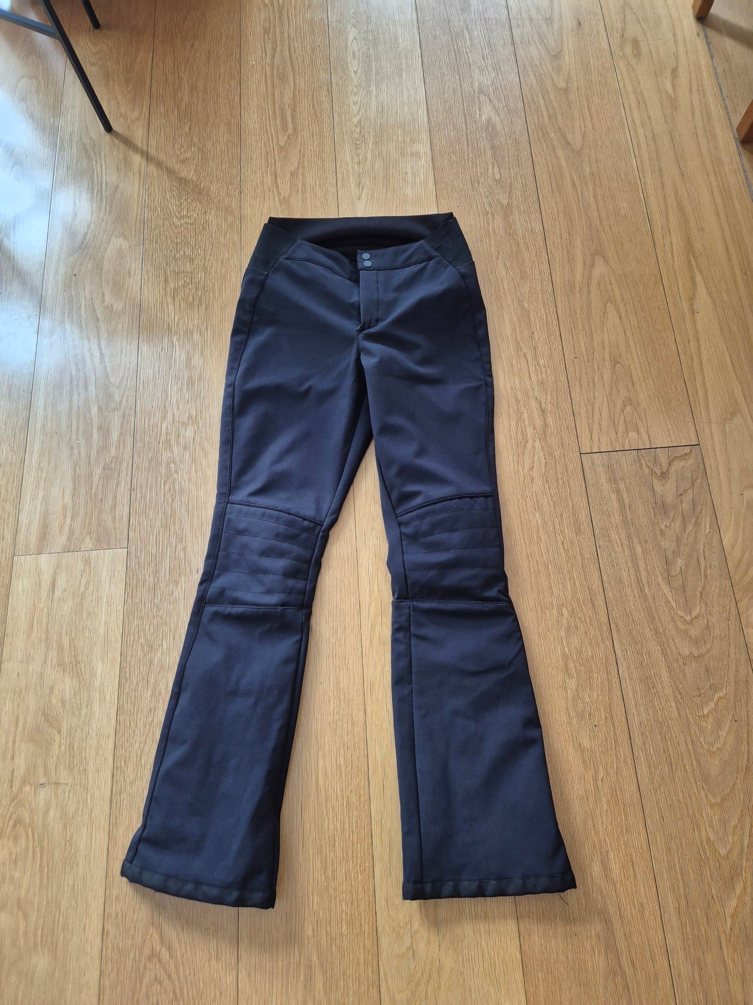 Everest svart skidbyxa, storlek 38