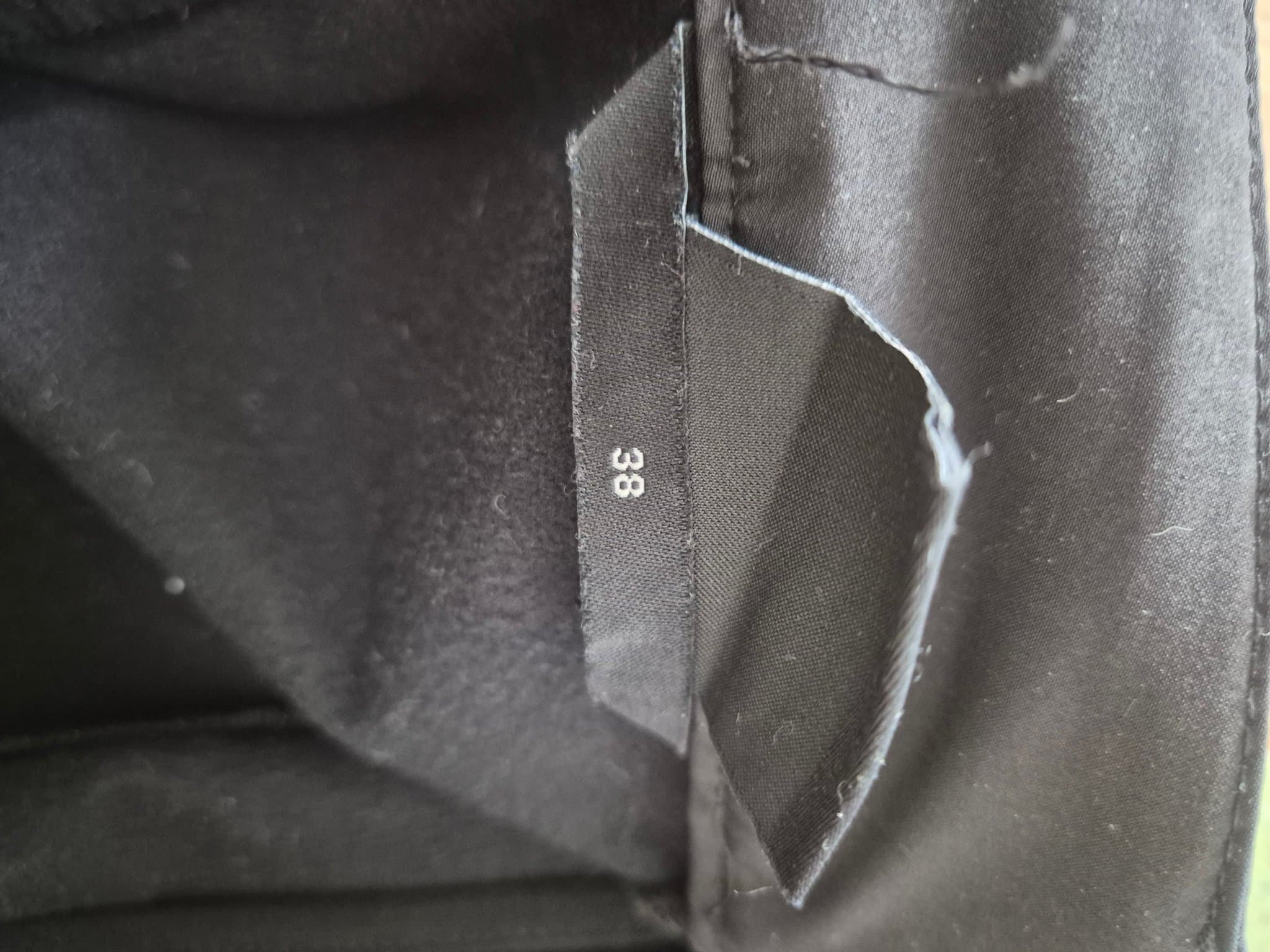 Everest svart skidbyxa, storlek 38