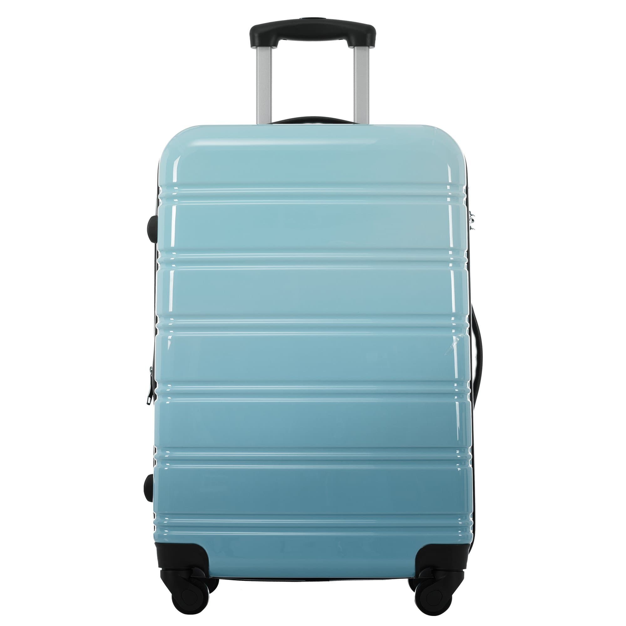 Hard suitcase, rolling suitcase, carry-on luggage, 4 wheels, ABS material
