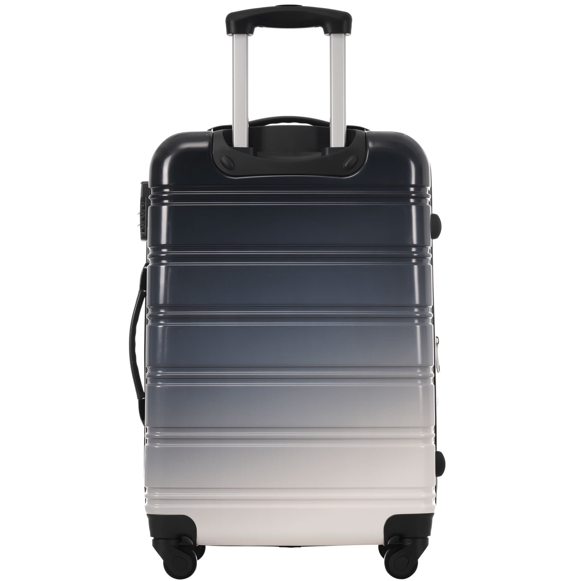 Hard suitcase, rolling suitcase, carry-on luggage, 4 wheels, ABS material