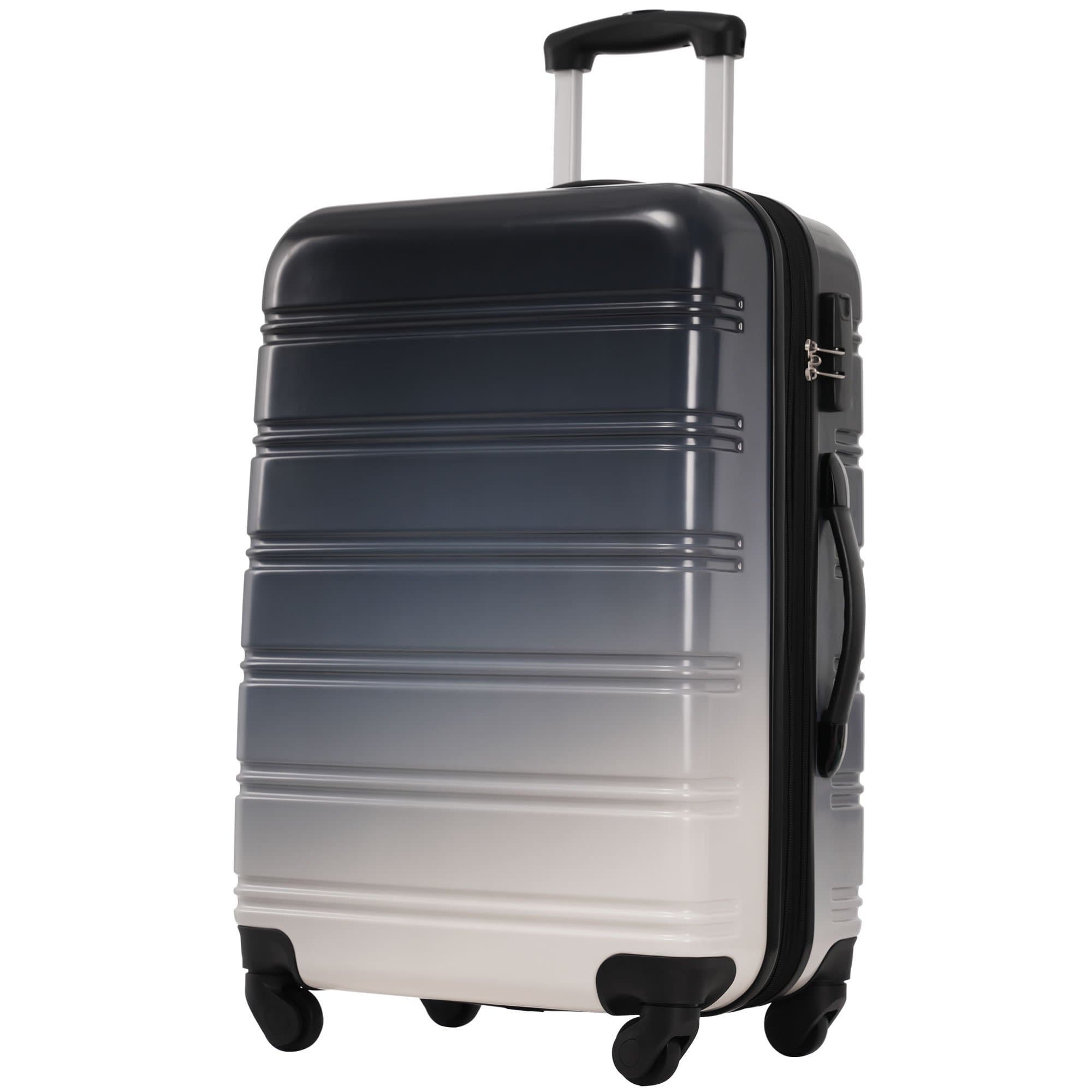 Hard suitcase, rolling suitcase, carry-on luggage, 4 wheels, ABS material