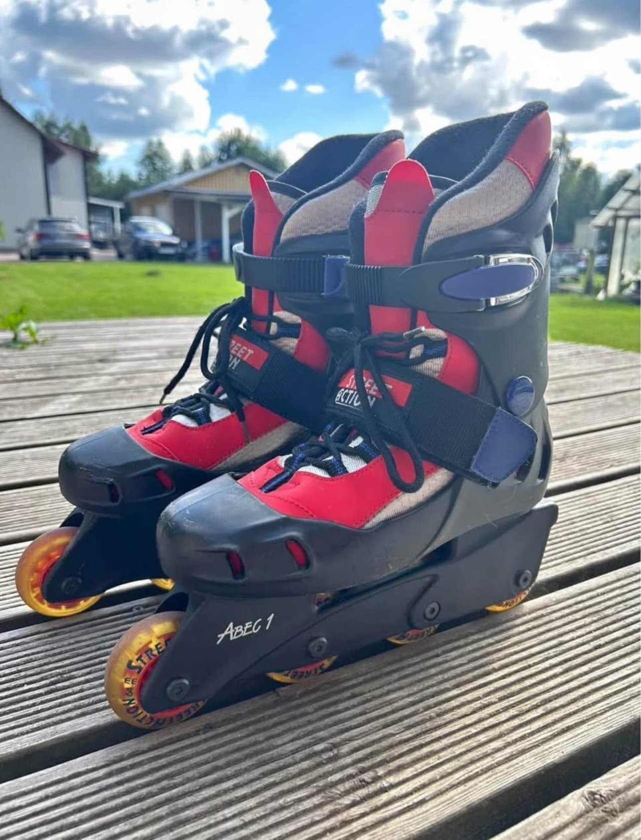 Rullskridskor Street Action, Storlek 37