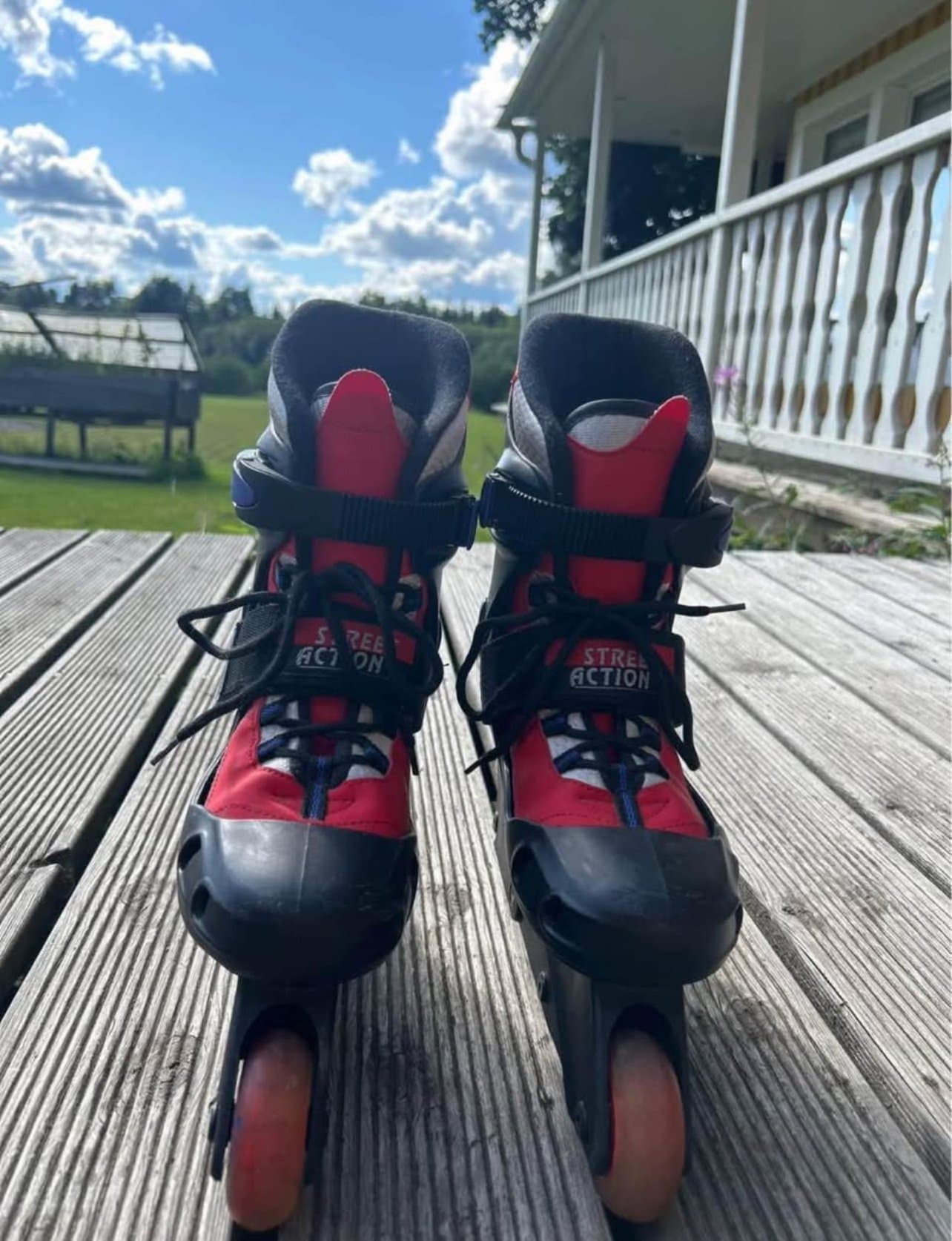 Rullskridskor Street Action, Storlek 37