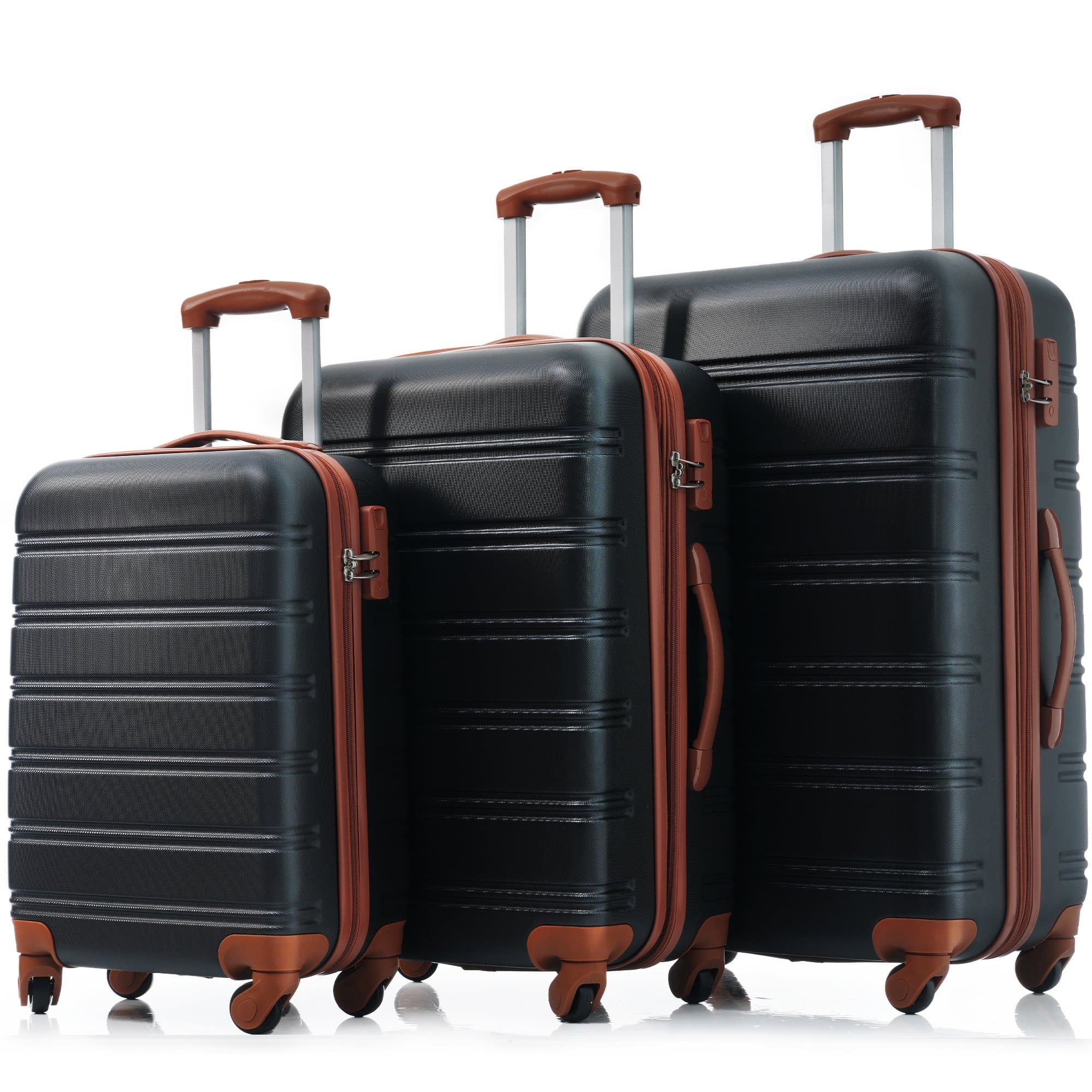 Suitcase set, hard shell suitcase, rolling suitcase, travel bag