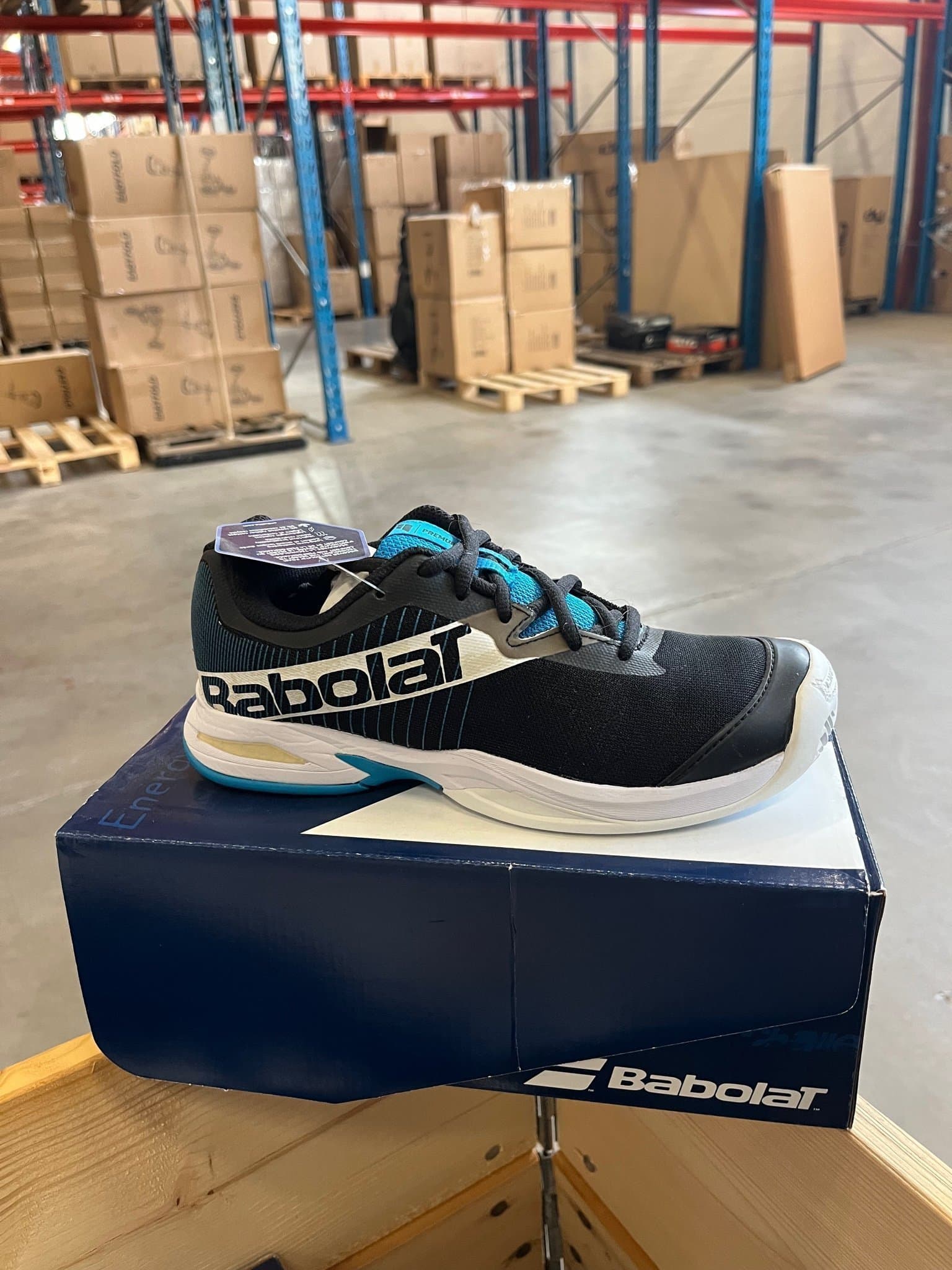 Babolat padelskor junior storlek 38