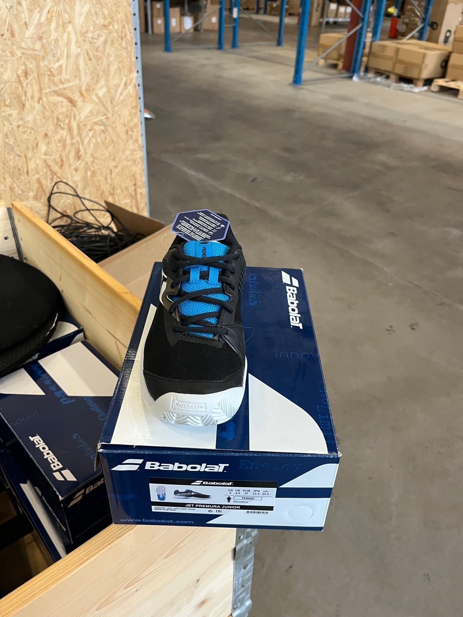 Babolat padelskor junior storlek 38