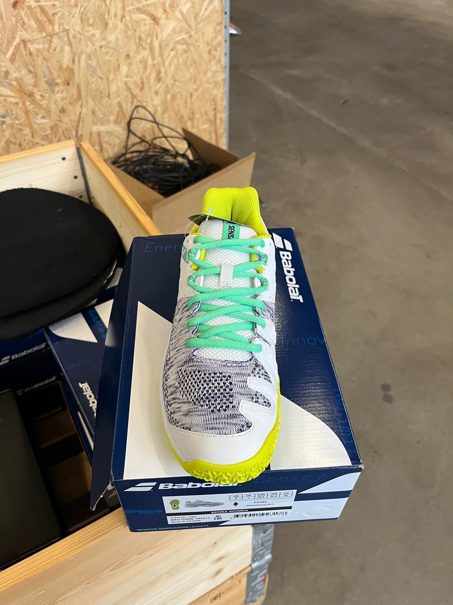 Babolat padelskor dam storlek 40