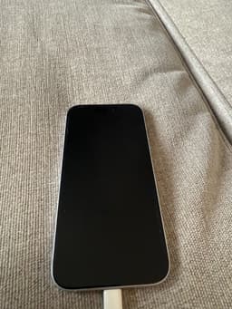 iPhone 15 blå 128gb