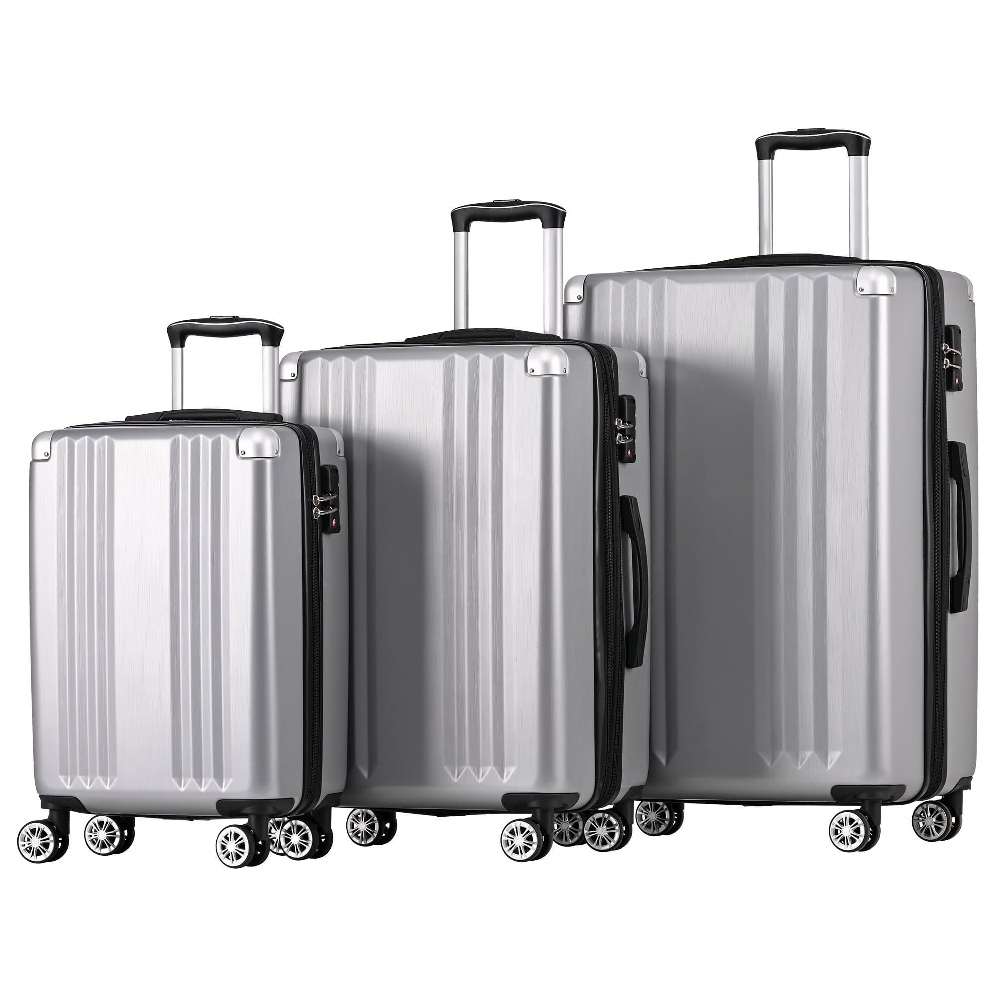 Suitcase set, hard shell suitcase, rolling suitcase, travel bag