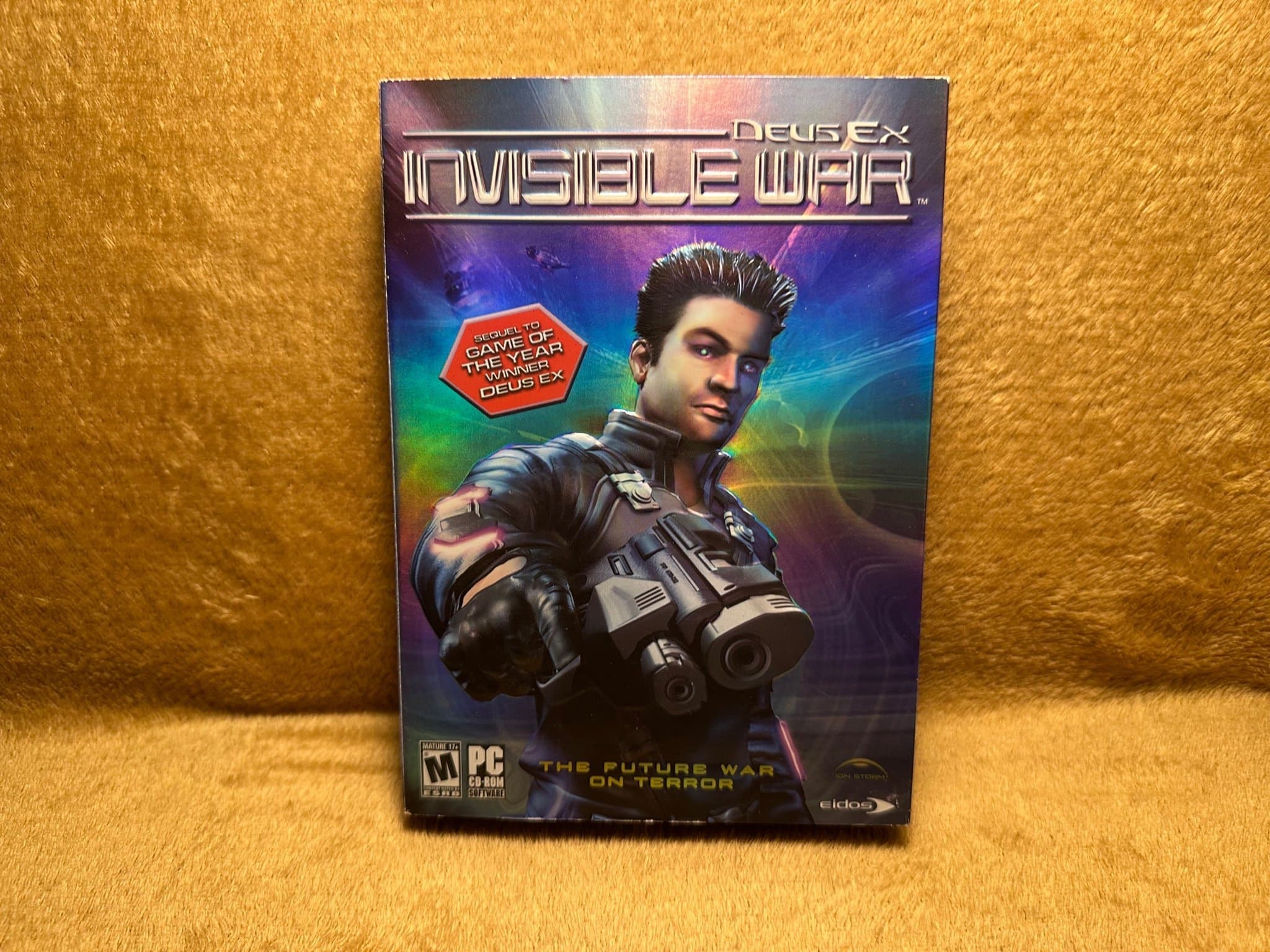 Deus Ex: Invisible War PC Small Box Gatefold (2003)