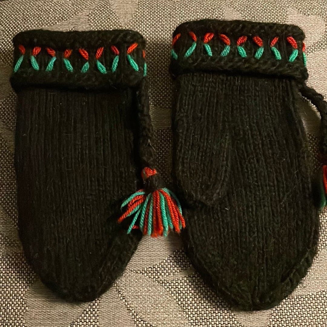 Svarta lovikkavantar