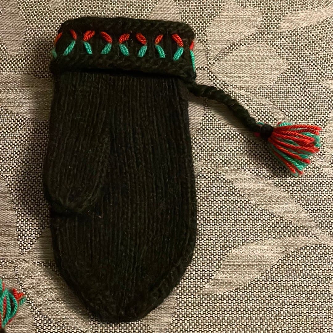 Svarta lovikkavantar