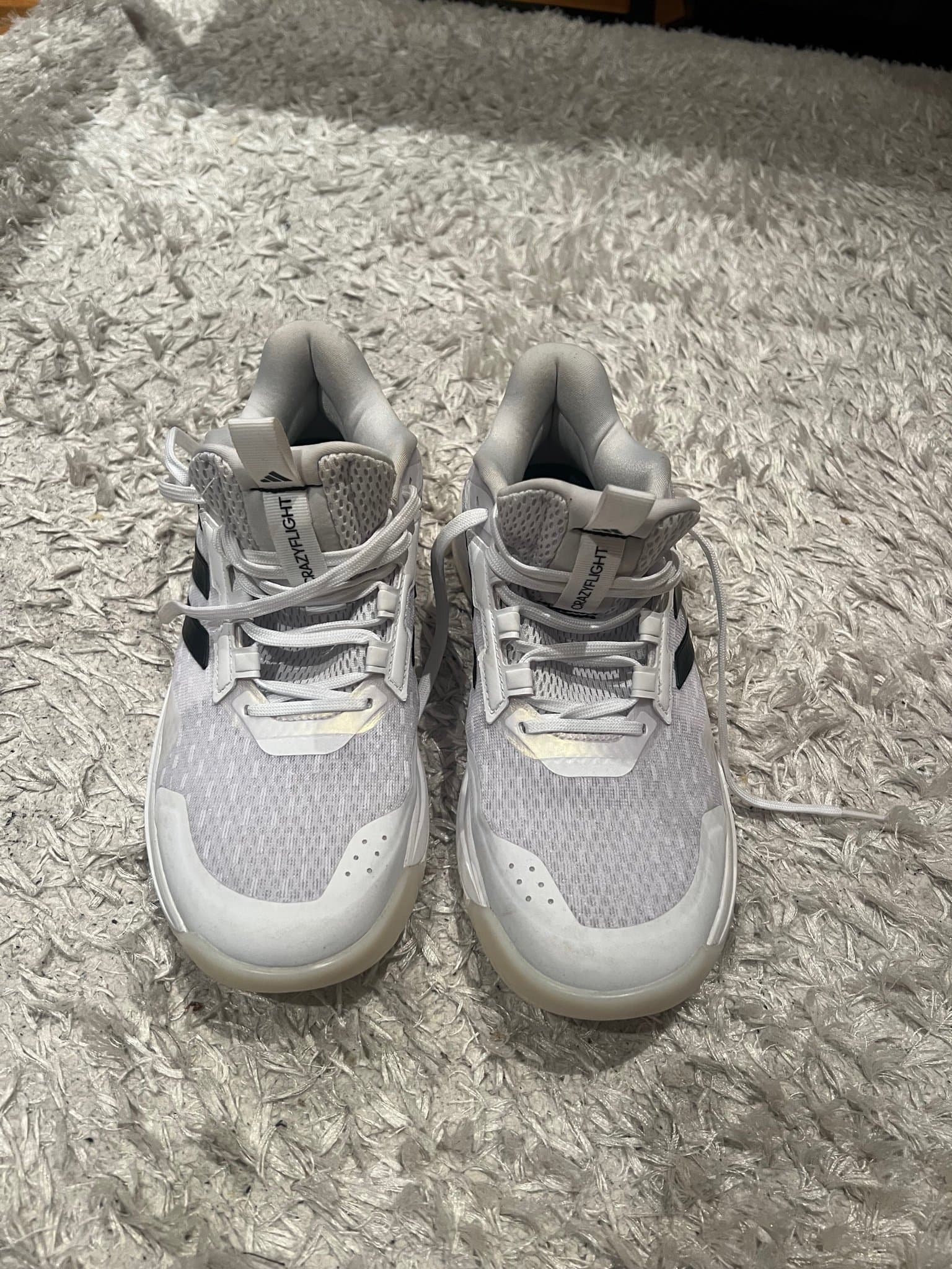 Adidas innebandyskor, Vit, EUR 40