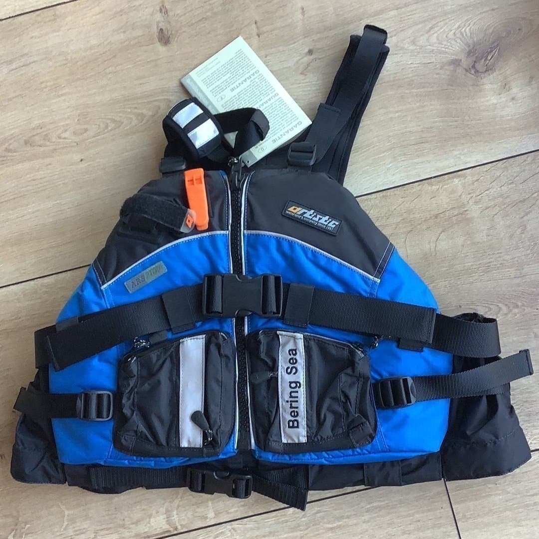 Flytväst / Buoyancy Aid - Artistic Bering Sea ARS 210D - XS/S - NY