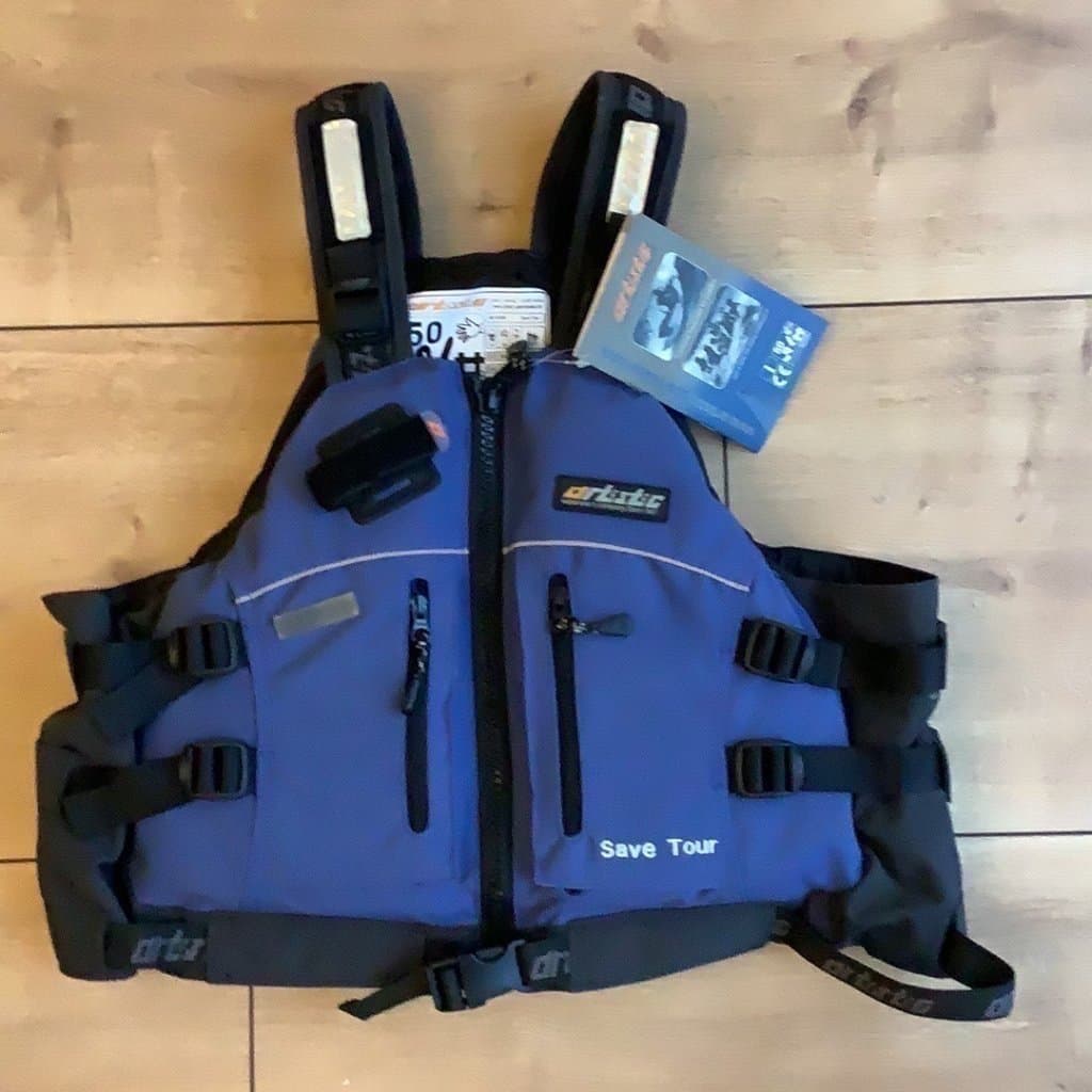 Flytväst / Buoyancy Aid Artistic Tour Safe, Tur- och havskajakväst XS/S - NY