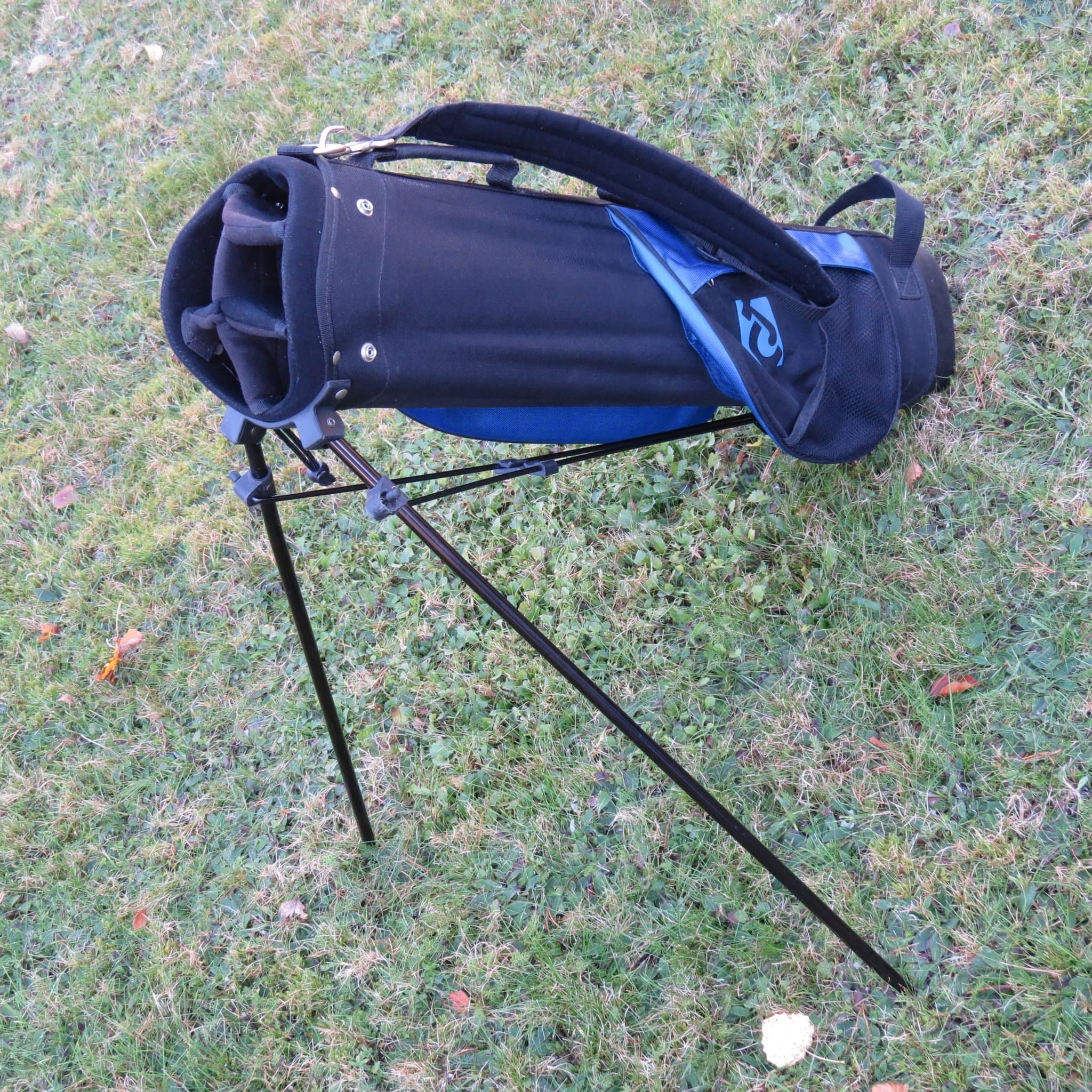 Golfbag med Ställ