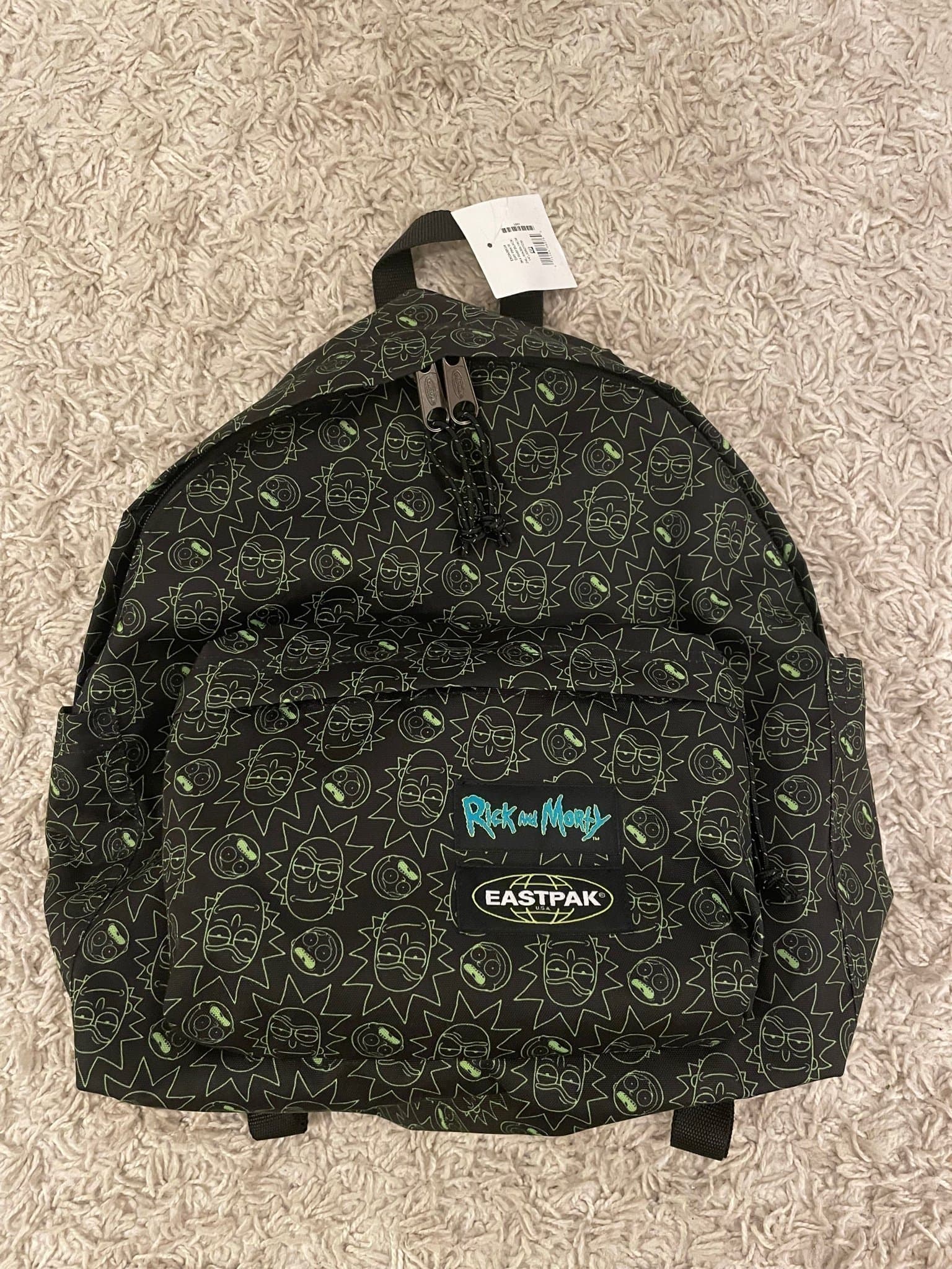 Eastpak Rick and Morty ryggsäck - Slutsåld- Helt ny m tags -