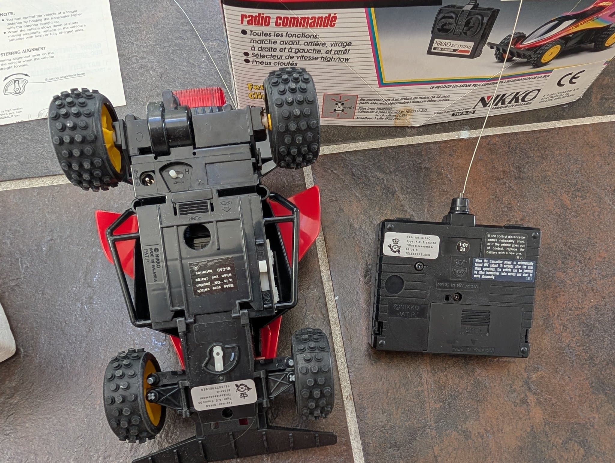 Nikko Chariot 2 Radio Control Bil radiostyrd