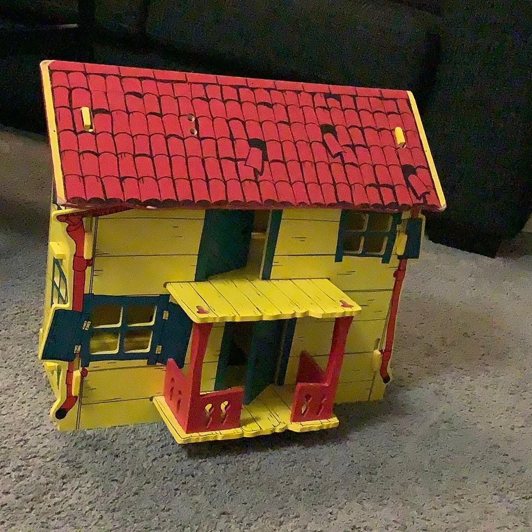 Dockhus, Micki, Pippi Villa Villekulla, Pippi Långstrump hus