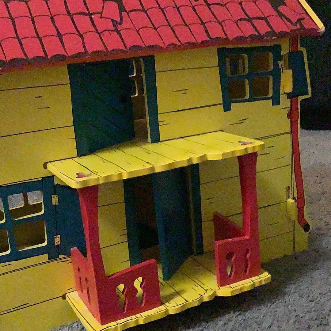 Dockhus, Micki, Pippi Villa Villekulla, Pippi Långstrump hus