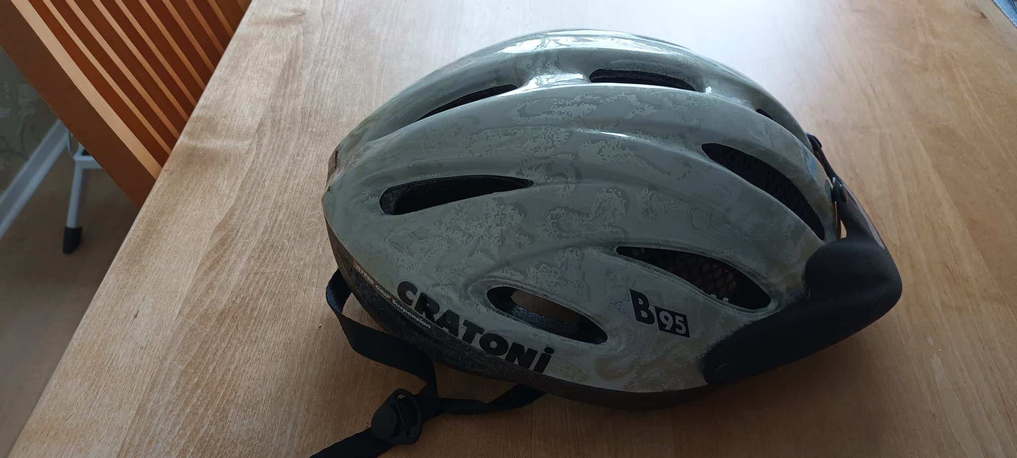 Cratoni B95 Cykelhjälm Storlek 58-62cm