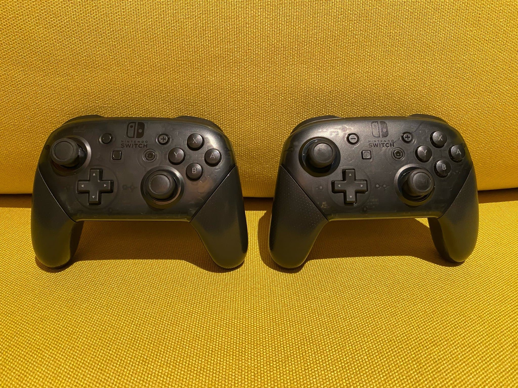2x Nintendo Switch Pro Controllers - Original