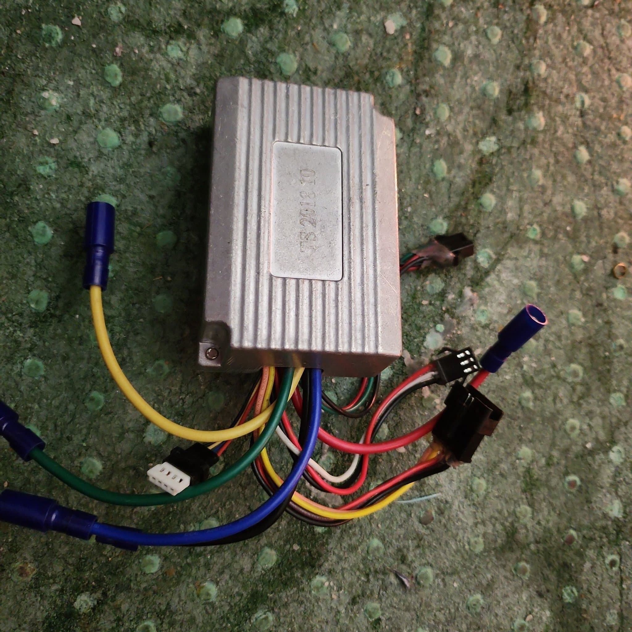 Styrenhet till elcykel