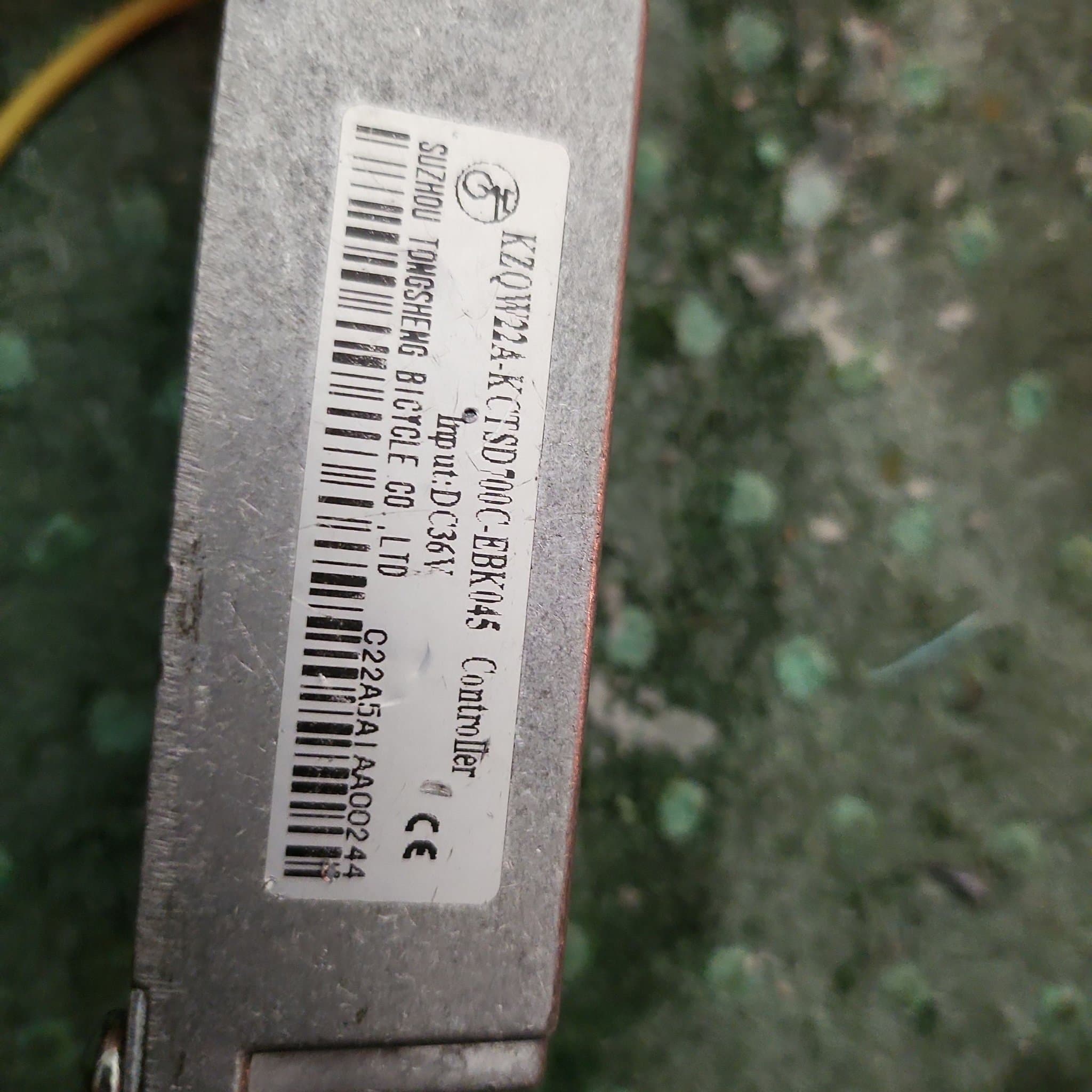 Styrenhet till elcykel