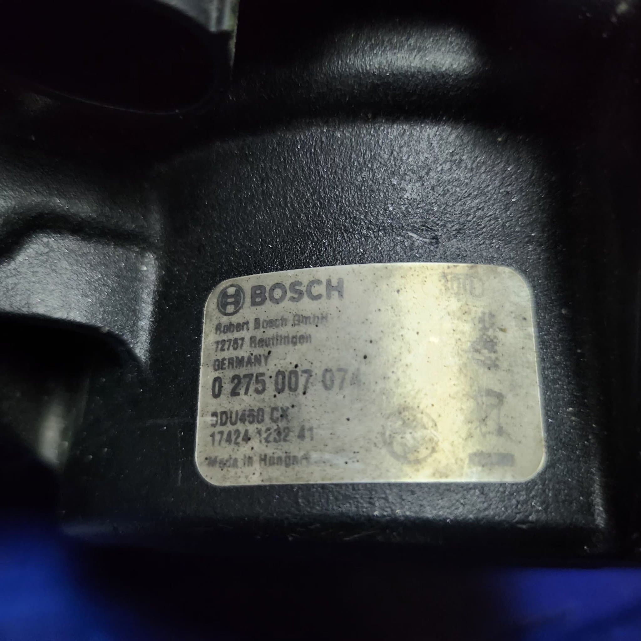 Bosch elcykel motor
