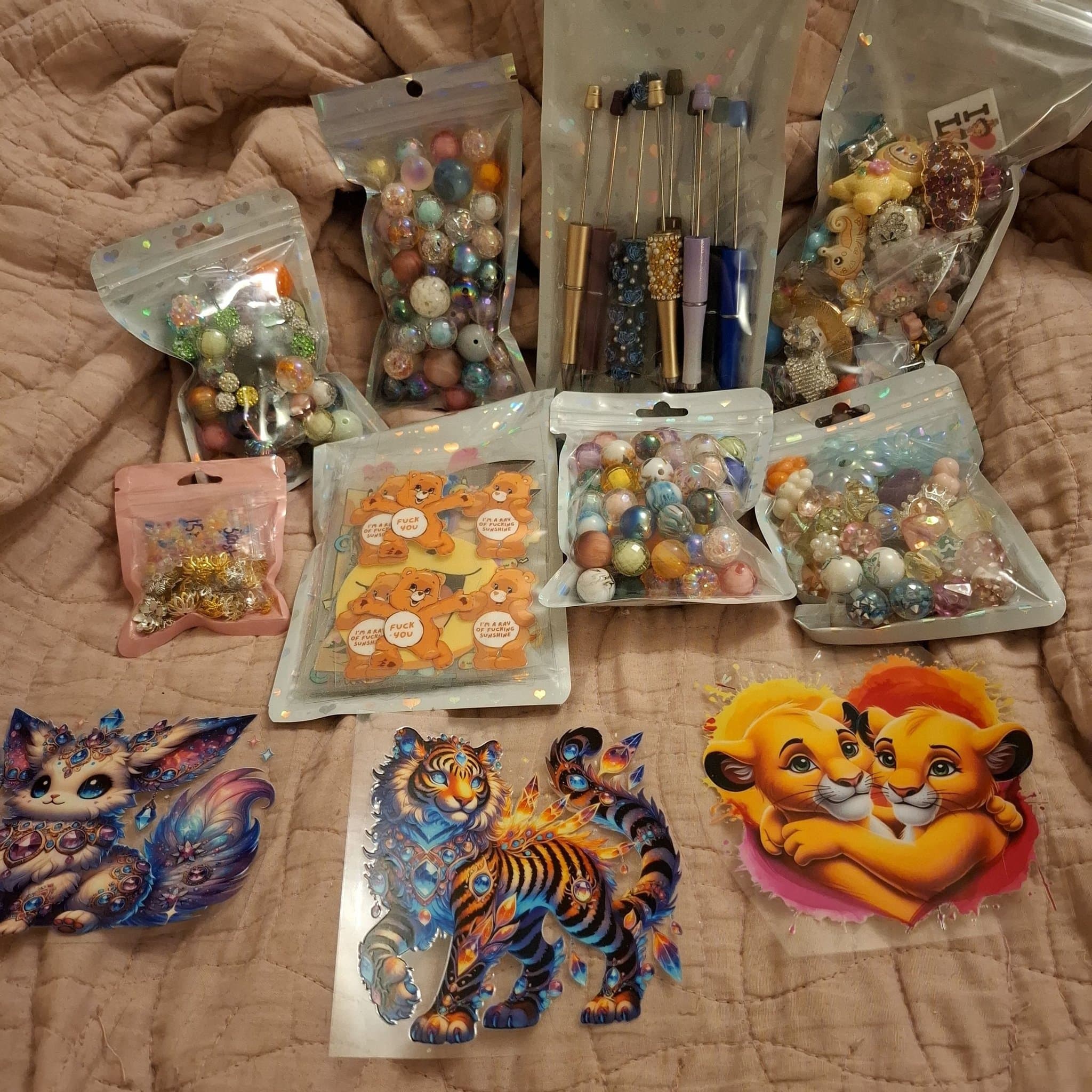 Pyssel man kan göra egna pennor