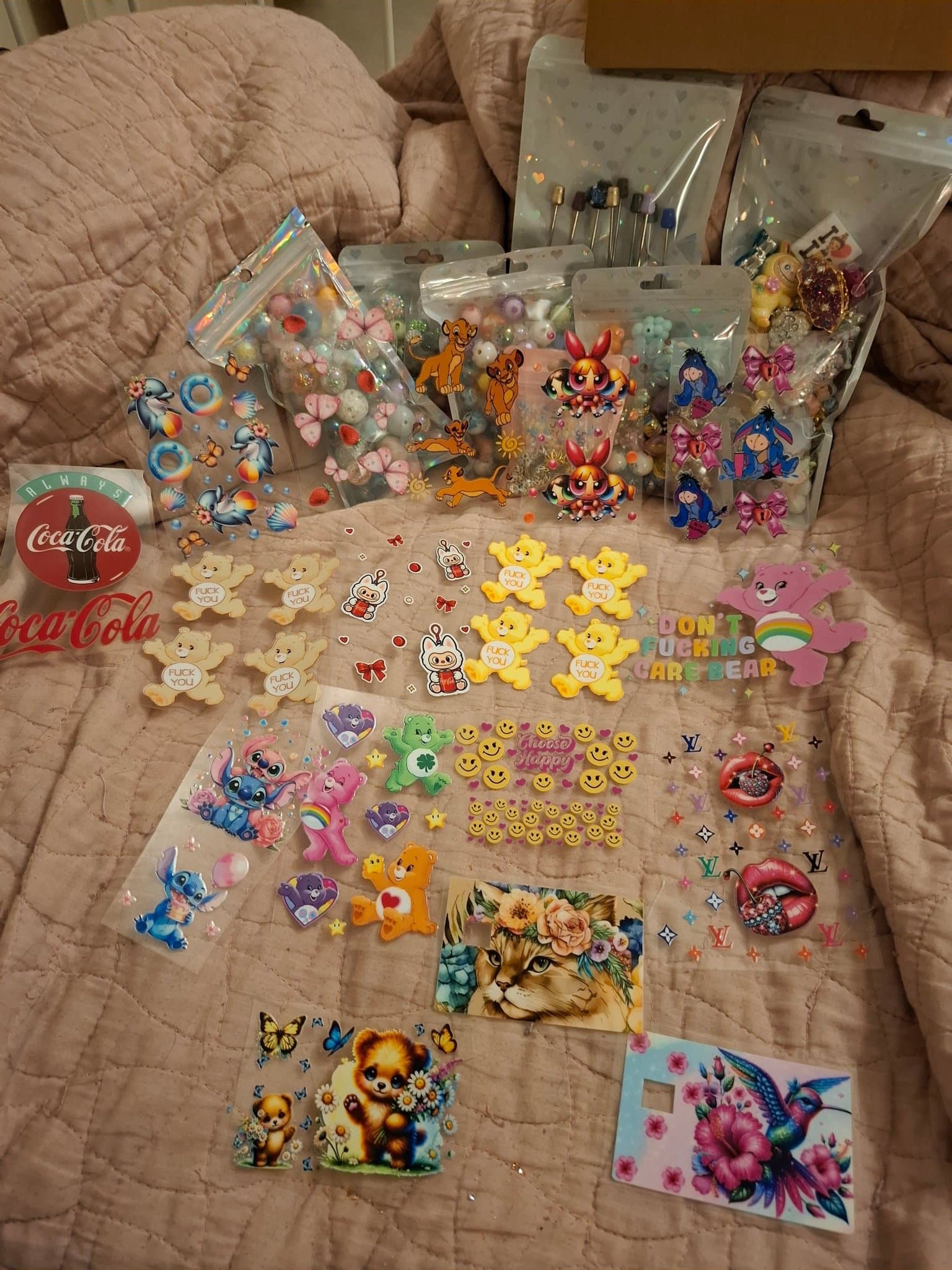 Pyssel man kan göra egna pennor