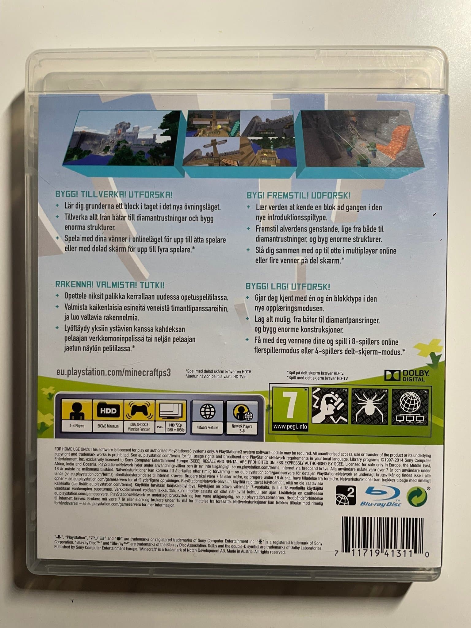 Minecraft - Playstation 3