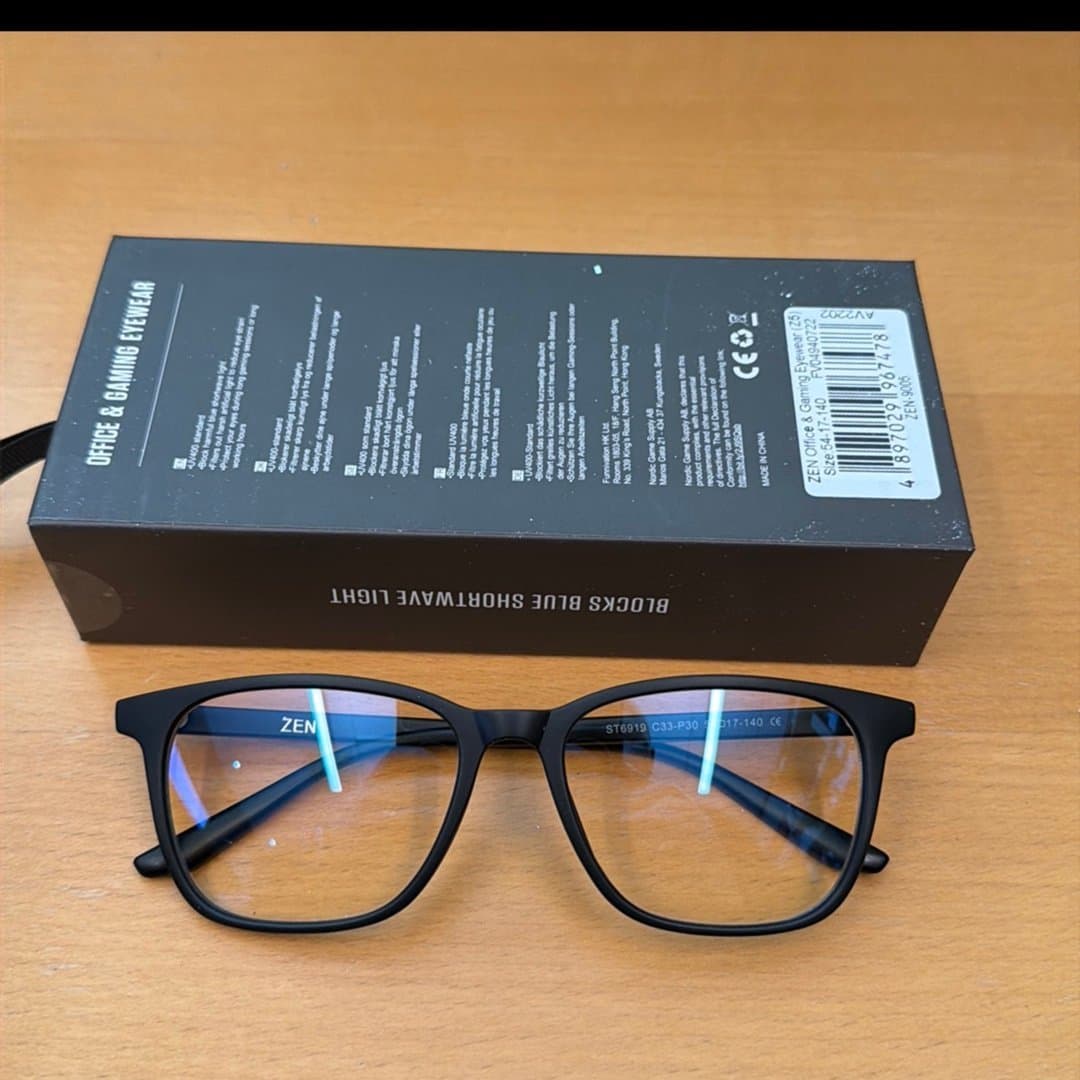Zen Eyewear Z5 (Anti-blåljusglasögon)