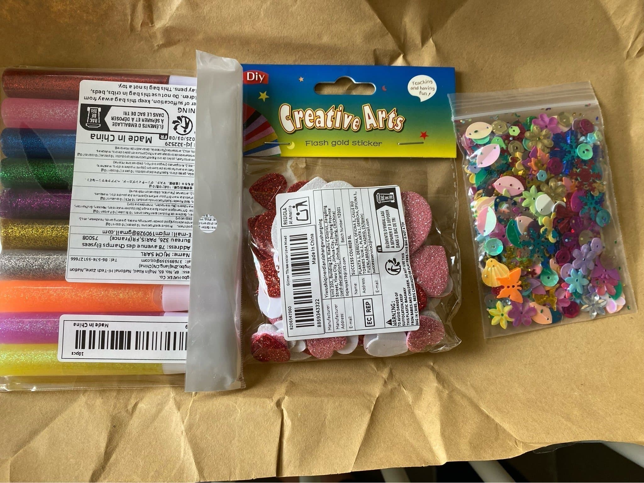 Oanvänt Kreativt pysselset för barn