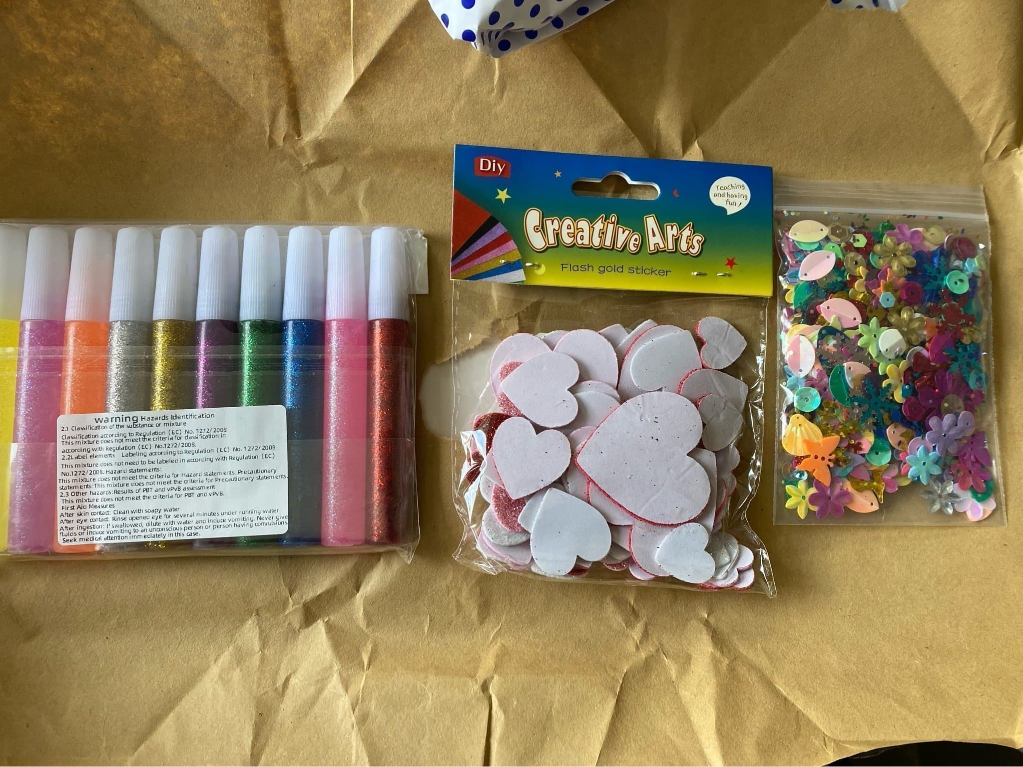 Oanvänt Kreativt pysselset för barn