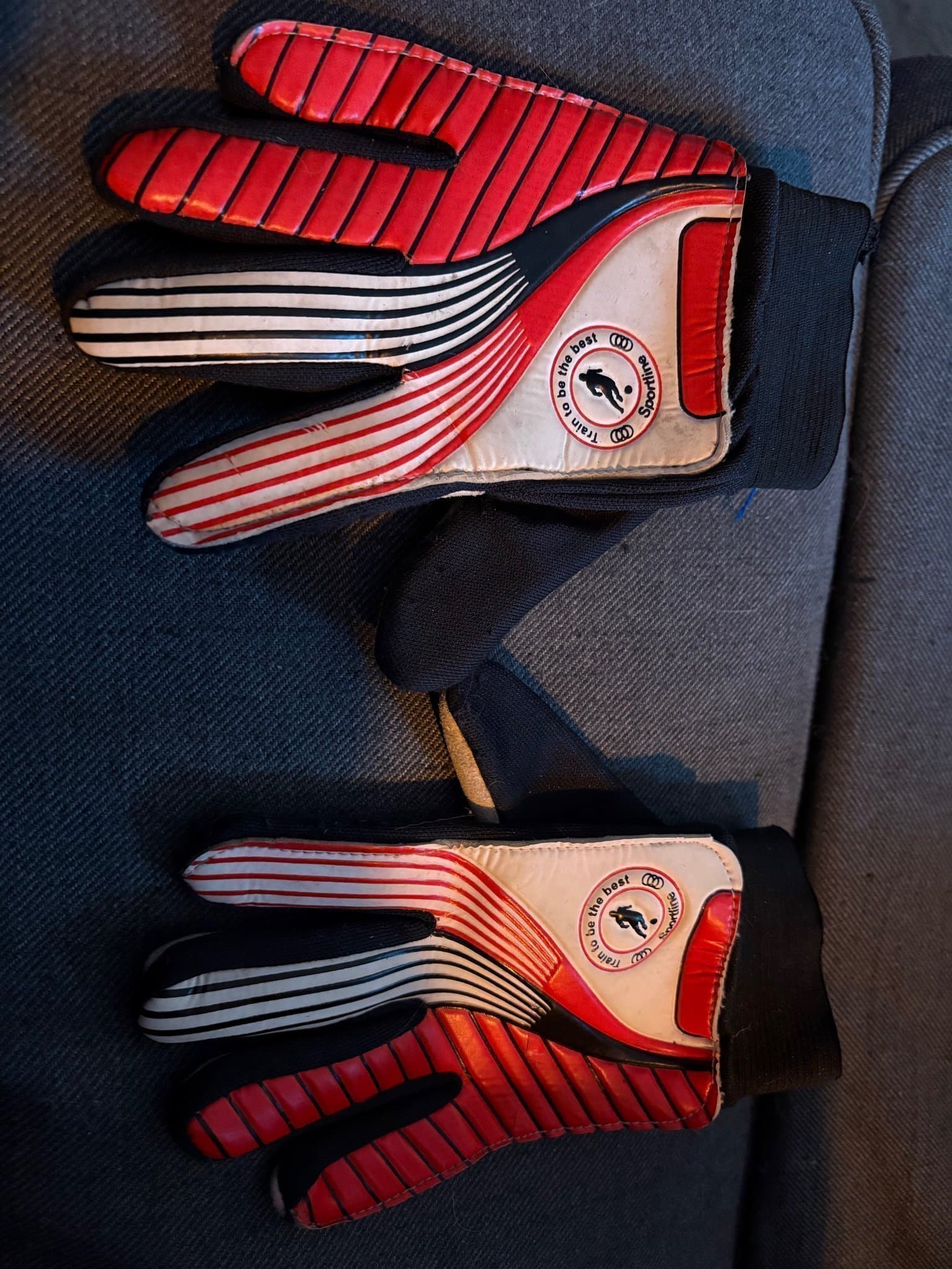 Målvaktshandskar sportline stl m