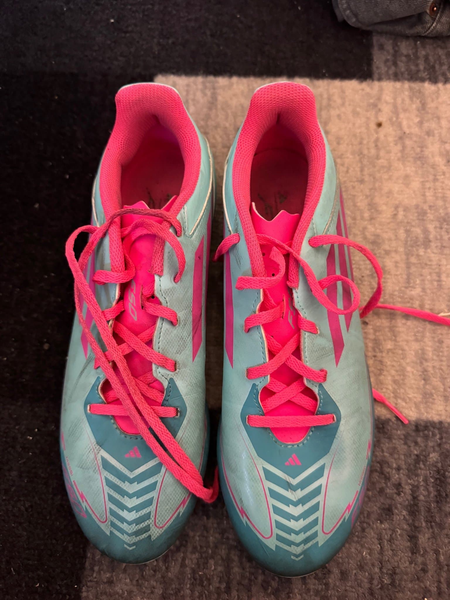 Adidas Fotbollsskor Blå/Rosa EU 44 2/3